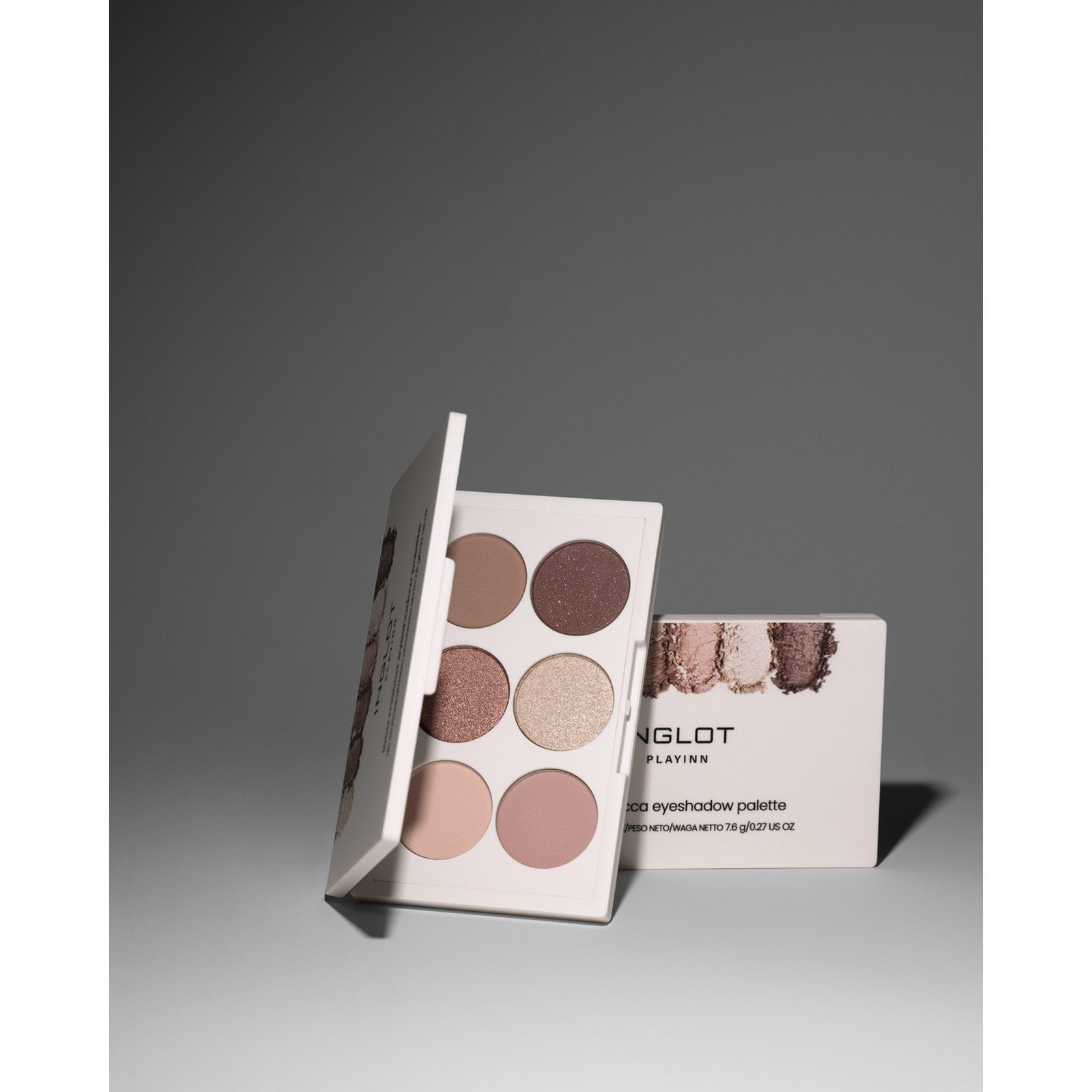 Inglot Playinn Loca Mocca Eyeshadow Palette (0.26oz)