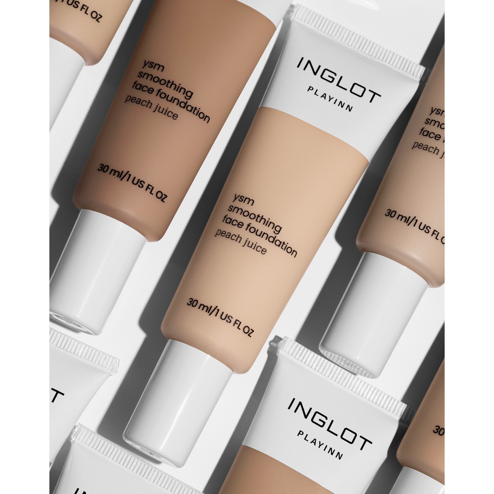 Inglot Playinn Ysm Smoothing Face Foundation 40 30ml (1floz)