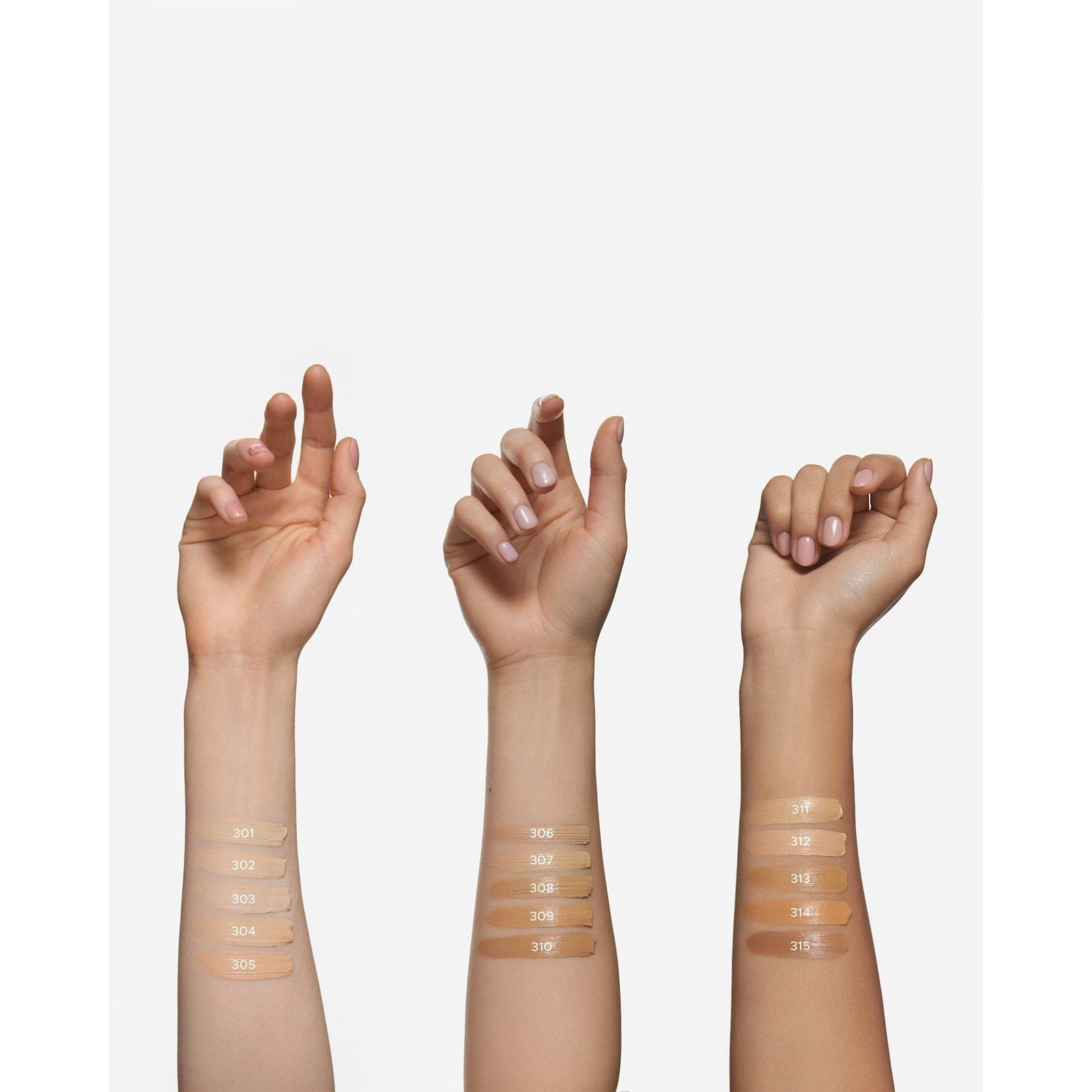 Inglot Skin Focused Care Face Foundation SPF50+ 304 Classic Beige 30ml