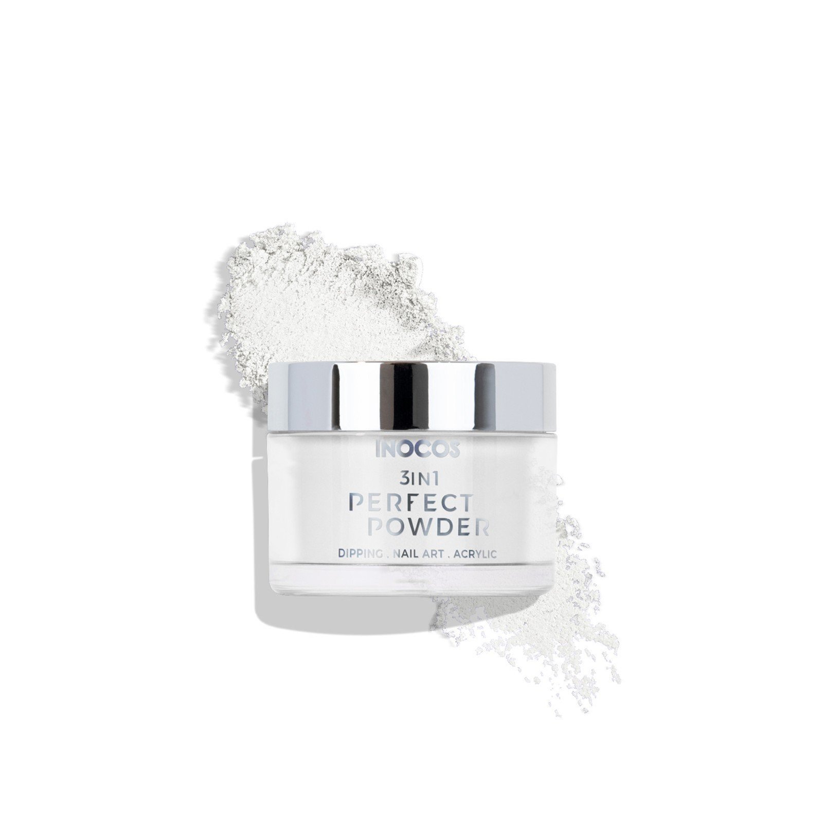 INOCOS 3-In-1 Base Perfect Powder 03 Ultra White  20g