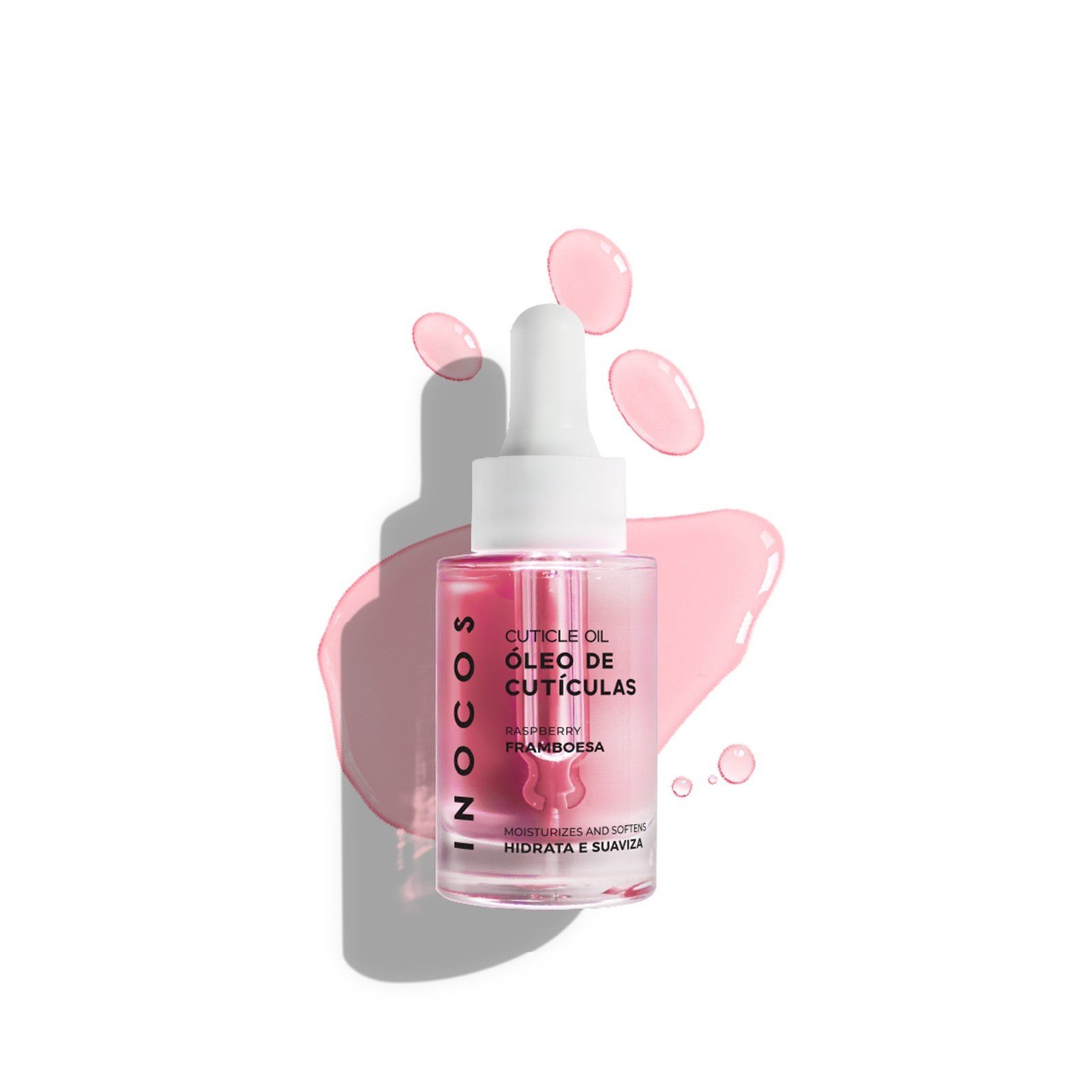 INOCOS Cuticle Oil Raspberry 15ml