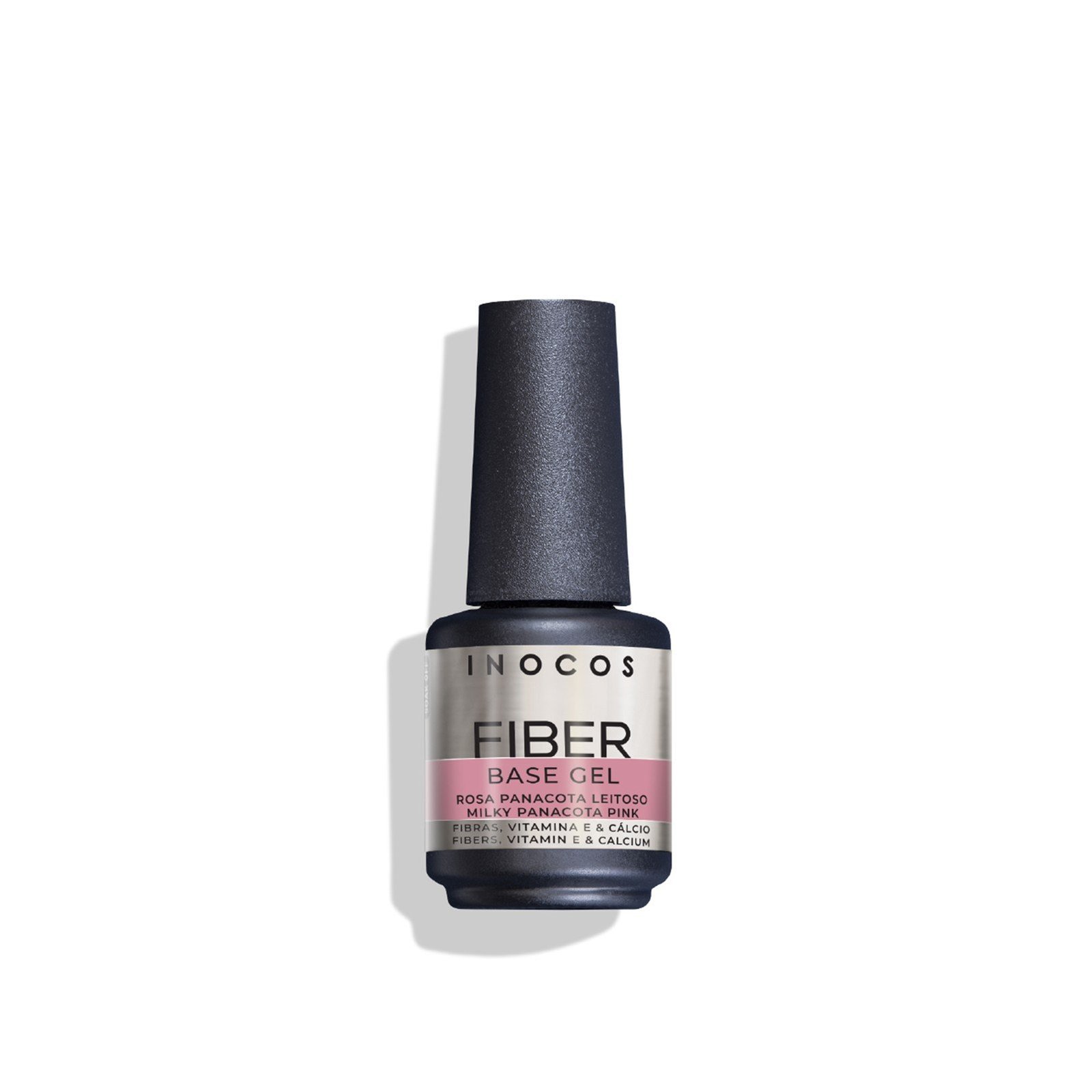 INOCOS Fiber Base Gel Milky Panacota Pink 15ml