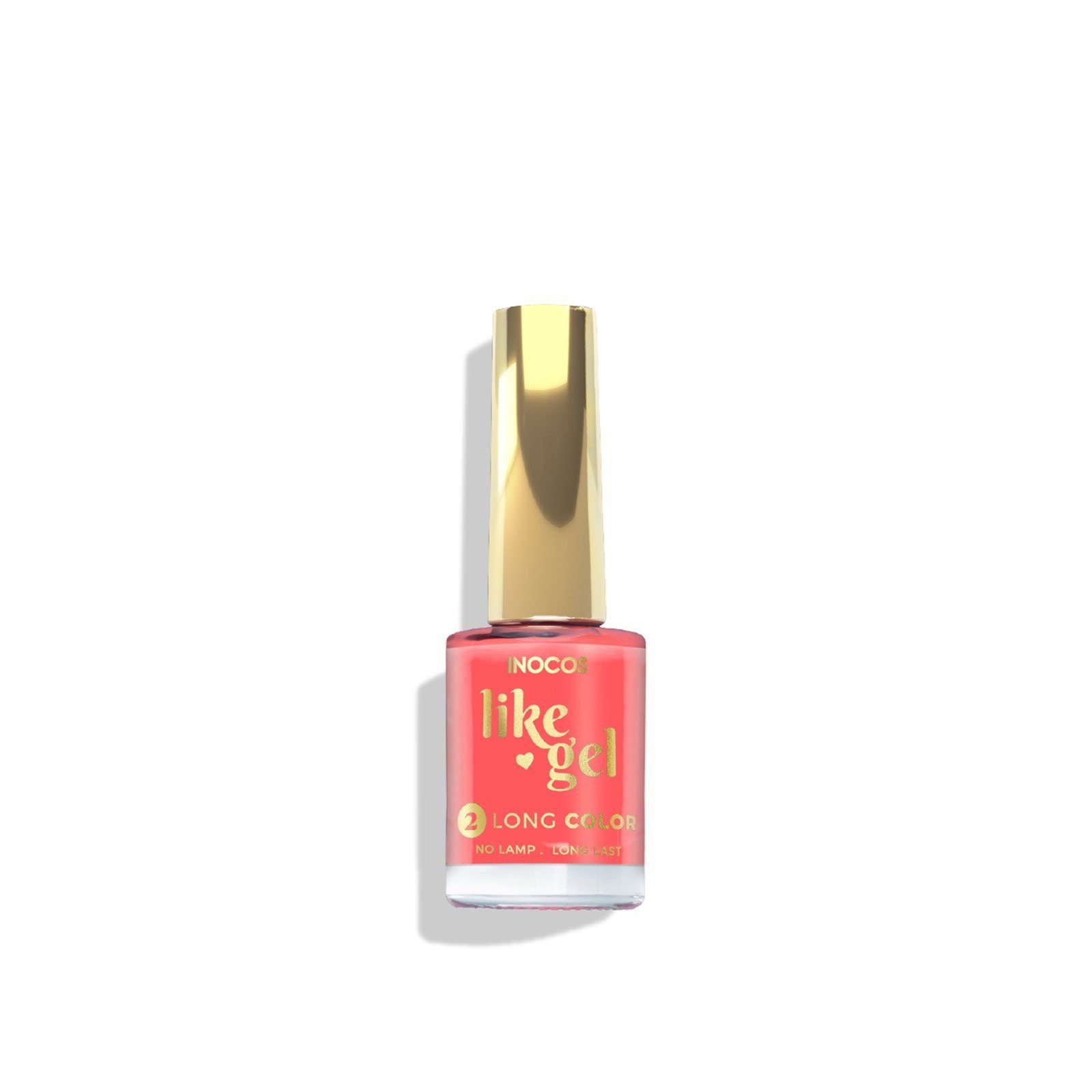 INOCOS Like Gel 2 Long Color Nail Polish