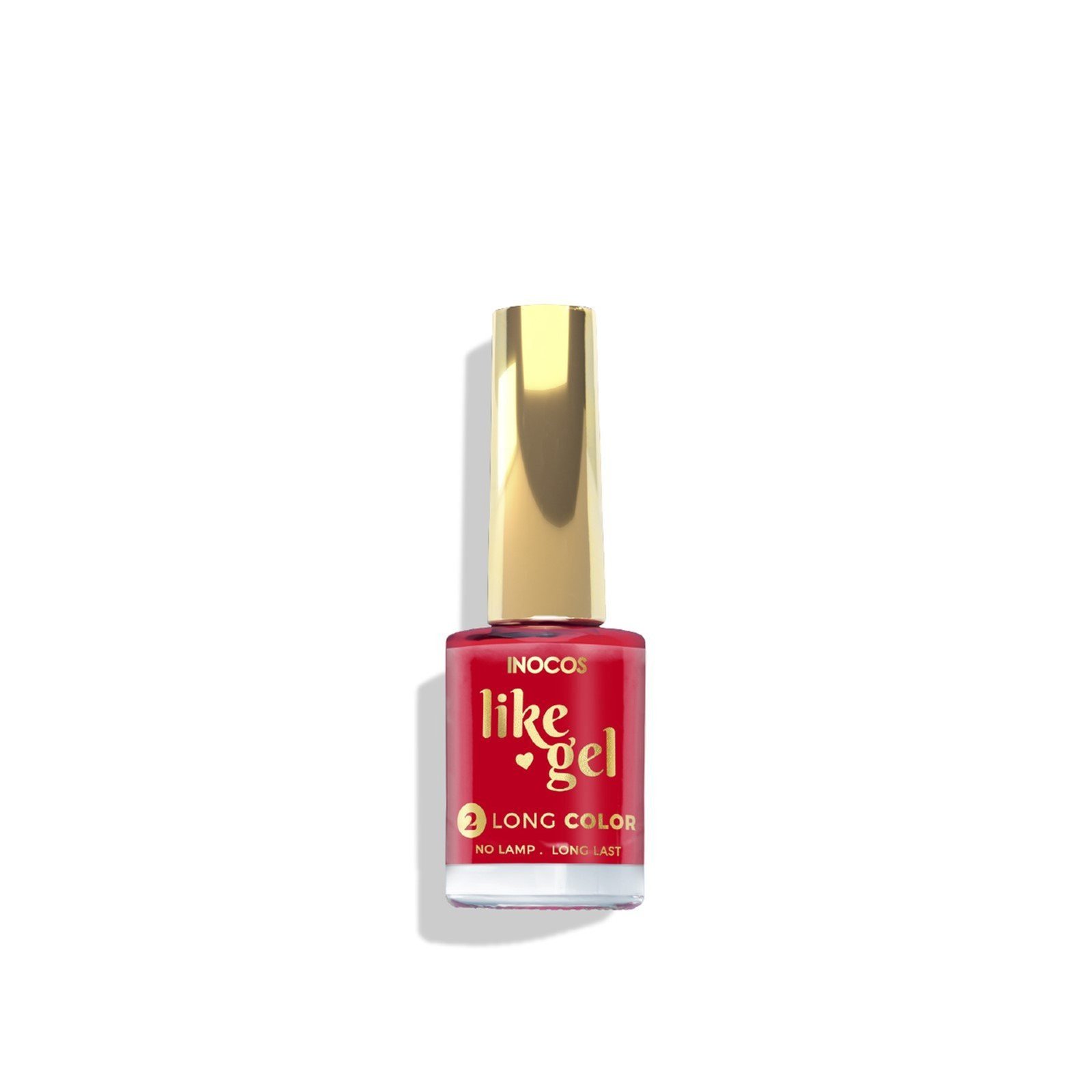 INOCOS Like Gel 2 Long Color Nail Polish