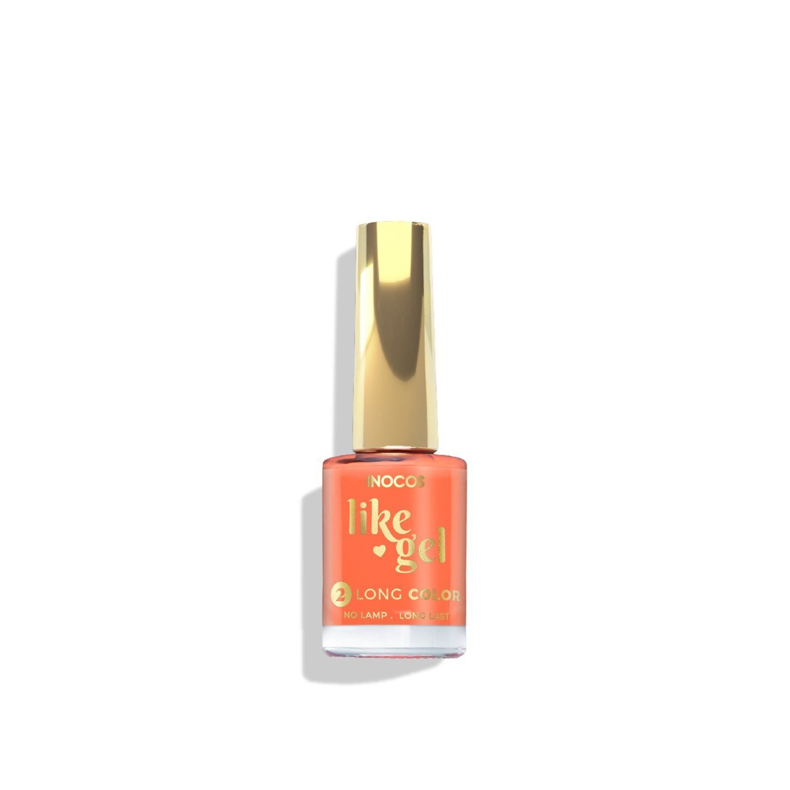 INOCOS Like Gel 2 Long Color Nail Polish