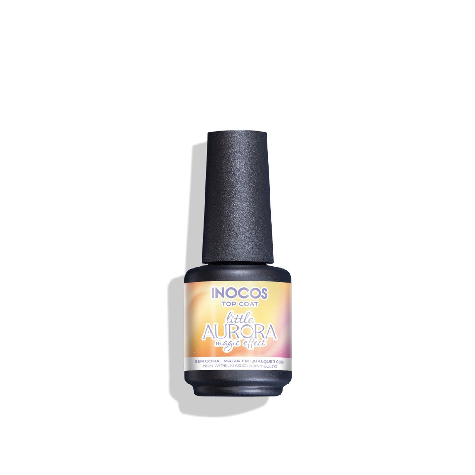 INOCOS Little Aurora Magic Effect Top Coat 15ml قطر