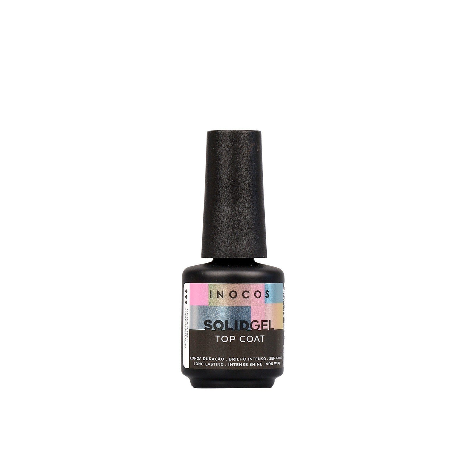 INOCOS Solid Gel Top Coat 15ml (0.50floz)