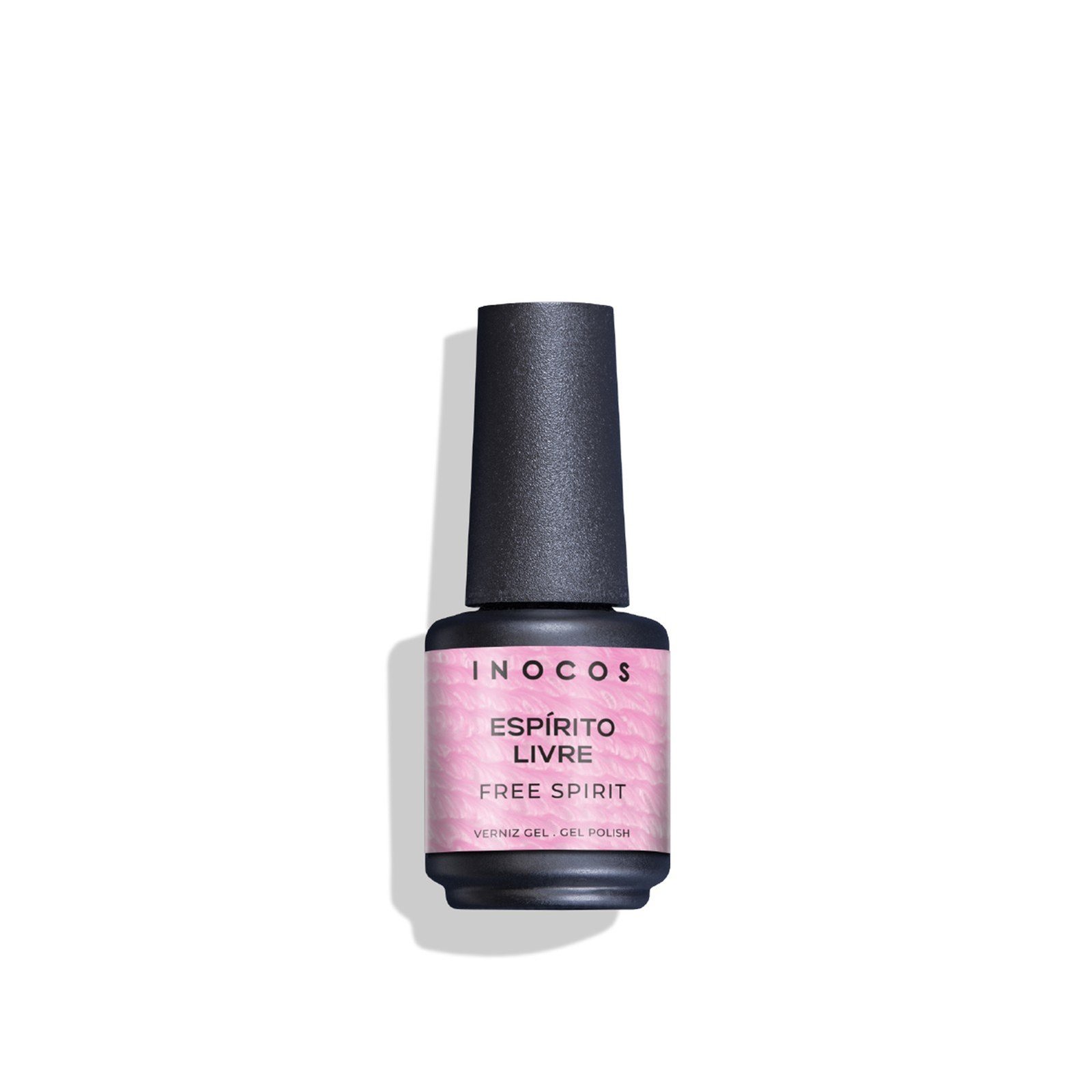 INOCOS The Naked Nails Free Spirit Gel Polish GP472 Pearly Pink 15ml
