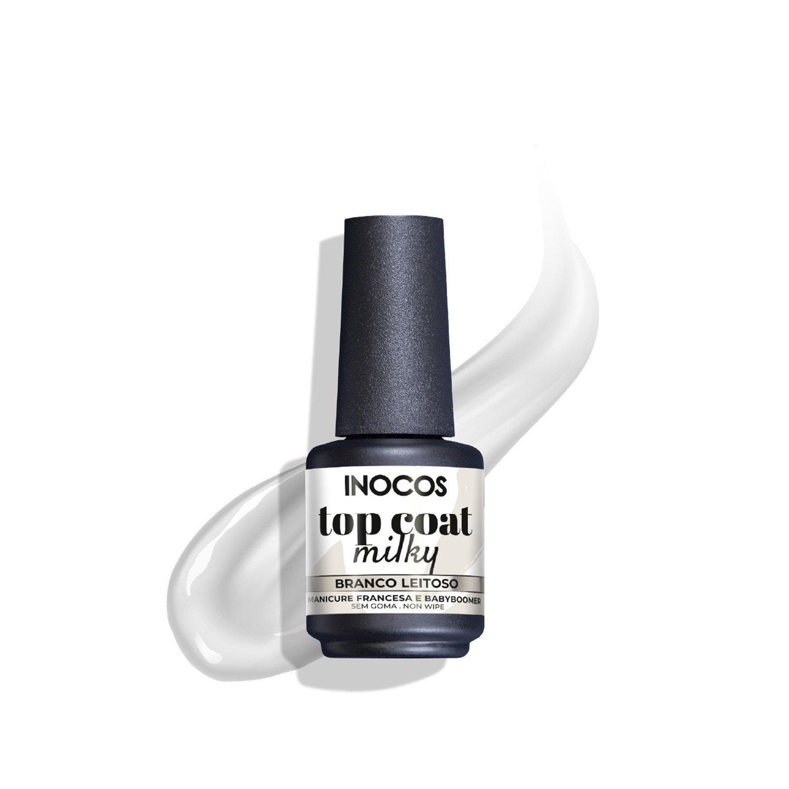 INOCOS White Milky Top Coat 15ml