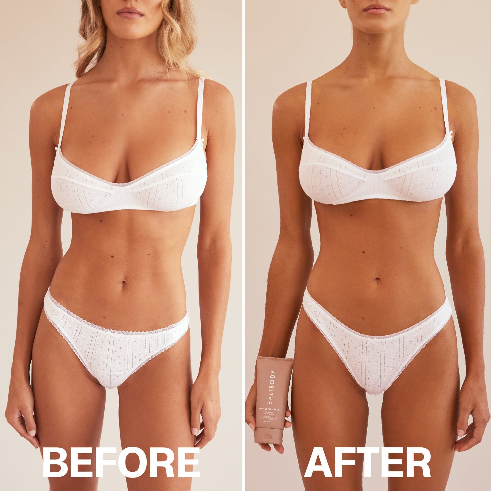Bali Body Instant Tan Cream 150ml