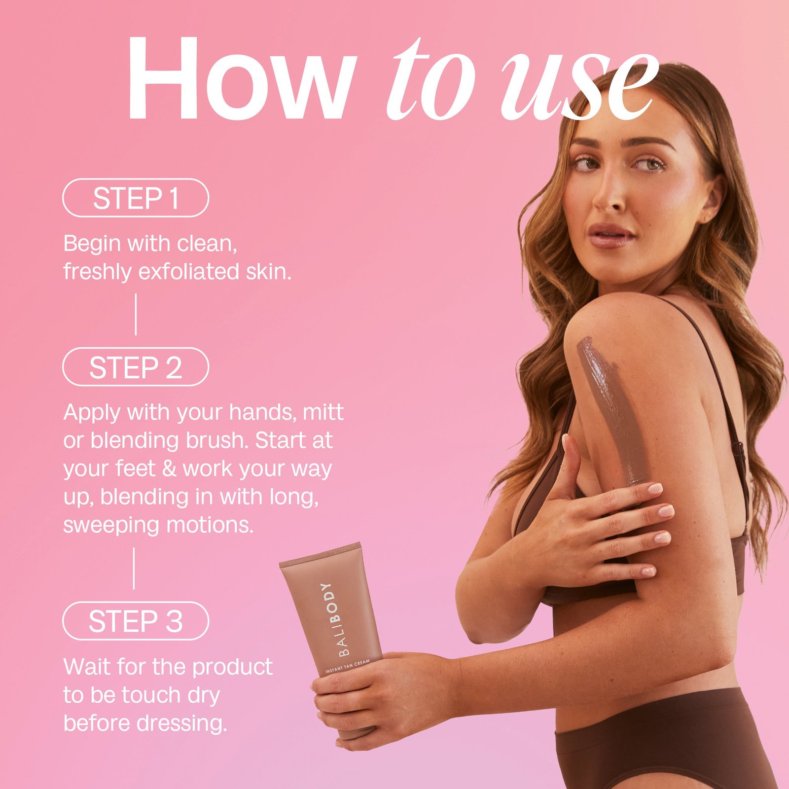Bali Body Instant Tan Cream 150ml