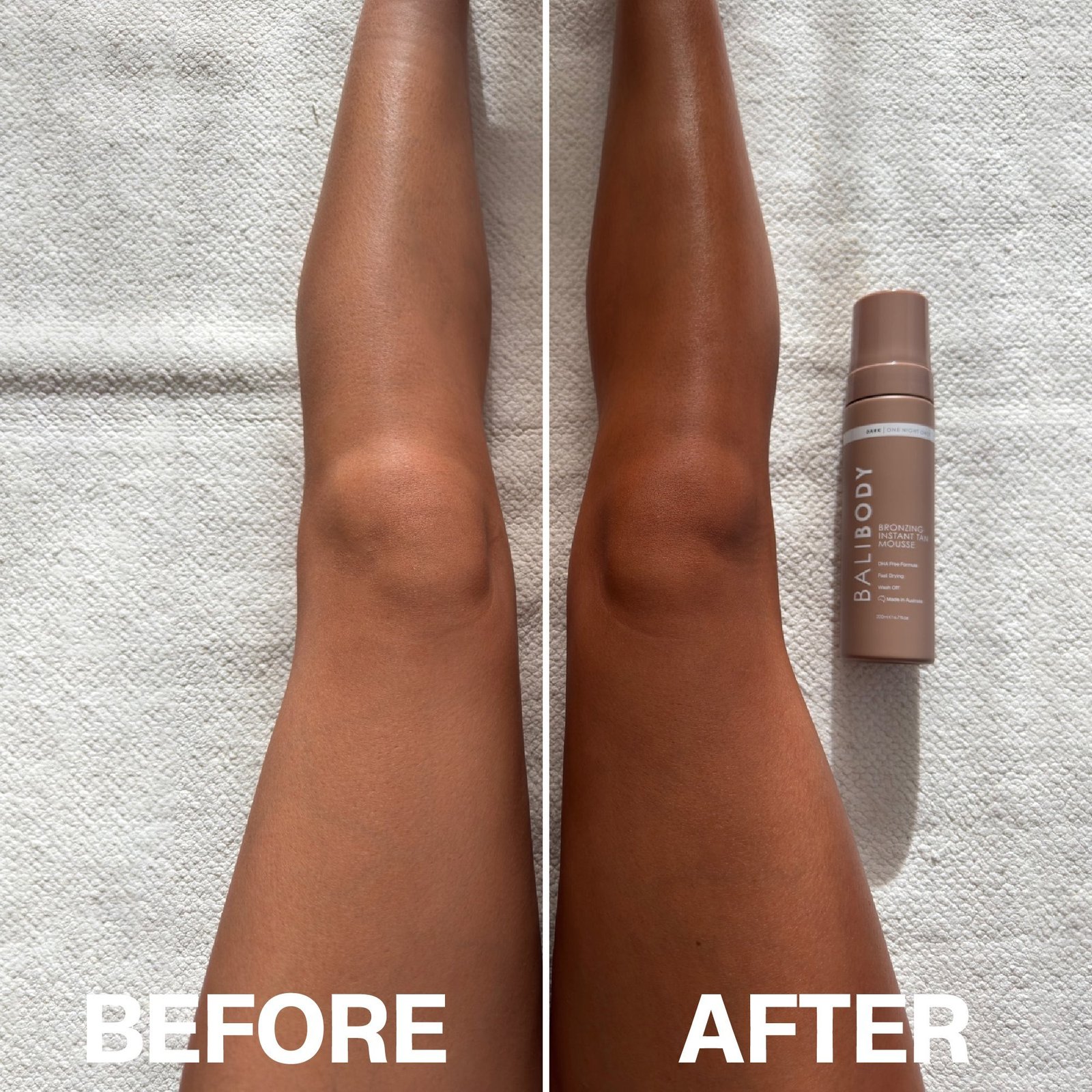 Bali Body Bronzing Instant Tan Mousse Dark 200ml