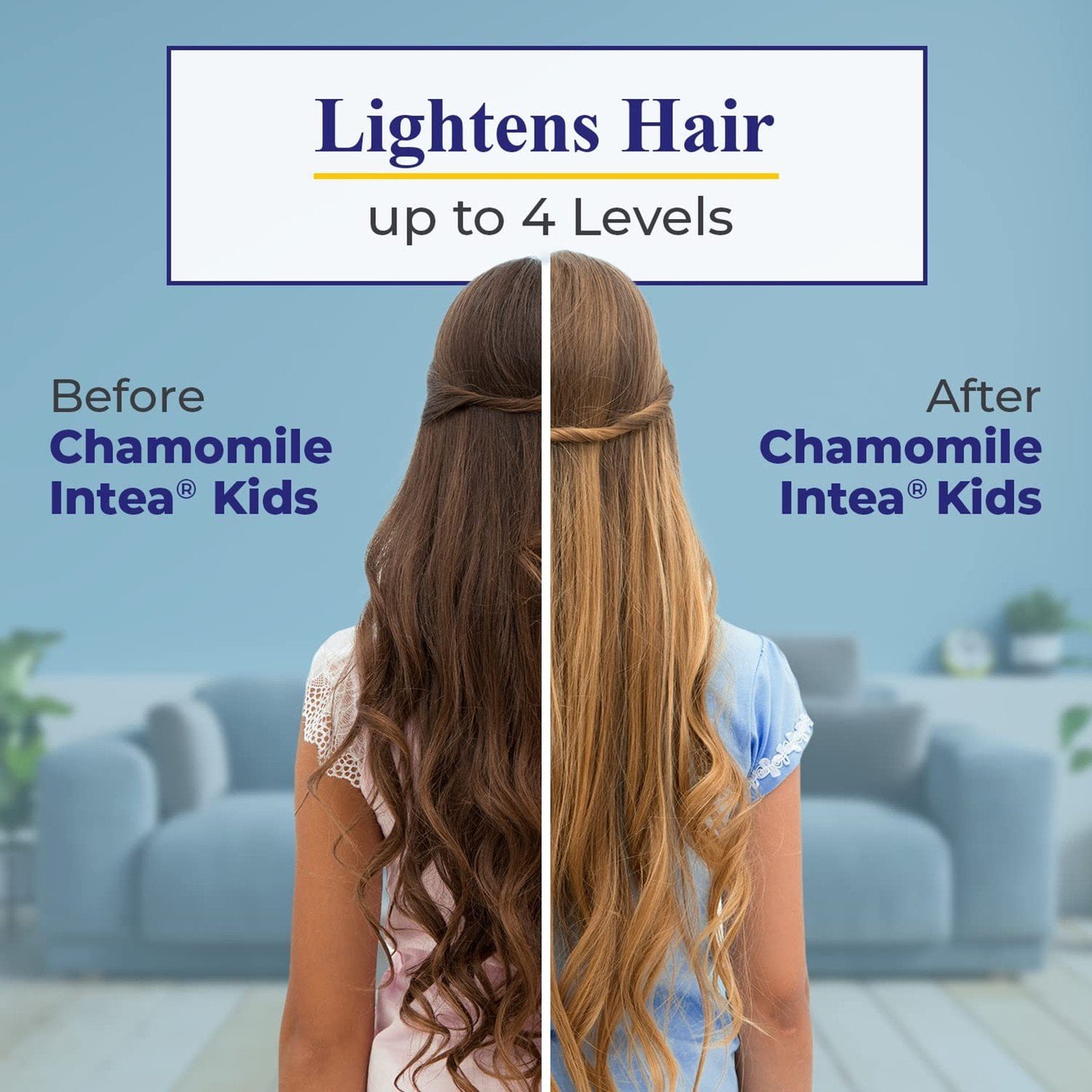 Intea Children's Blonde Hair Lotion Hair Lightening 100ml