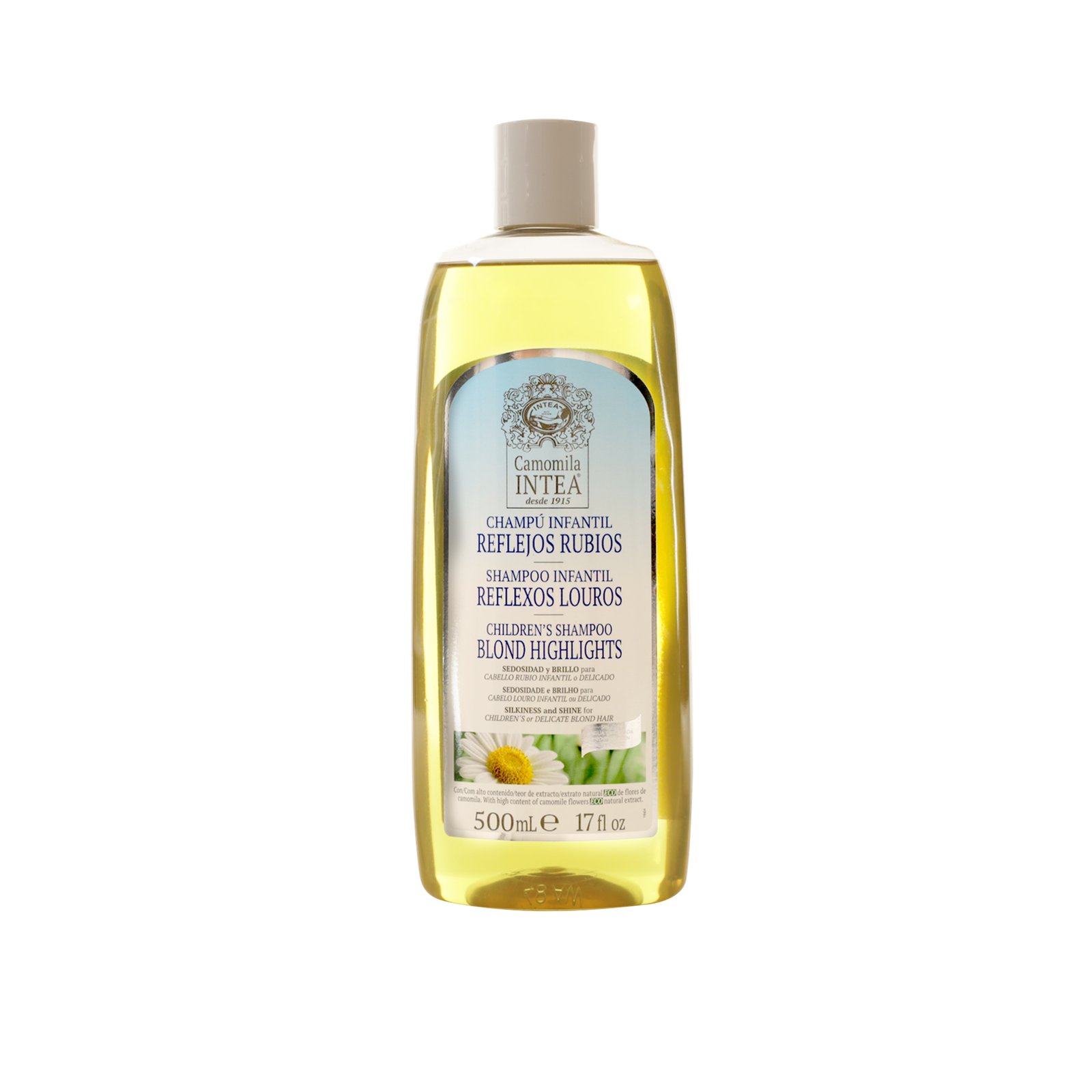 Intea Children's Shampoo Blond Highlights 500ml (16.91fl oz)