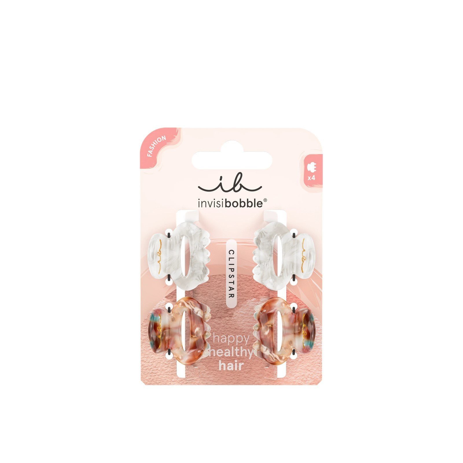 invisibobble Clipstar Hair Claw Petit Bijoux x4