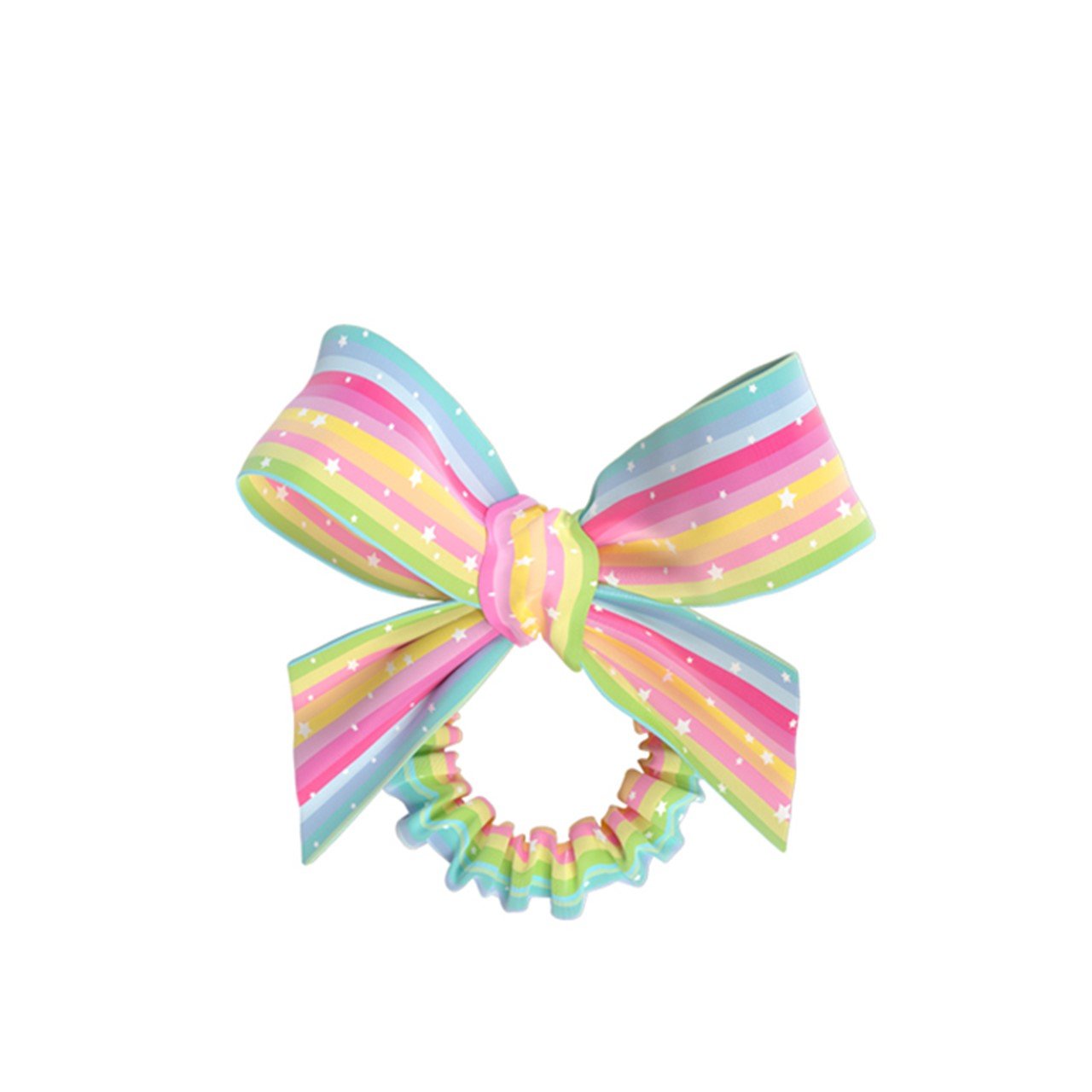 invisibobble Kids Sprunchie Slim Bow Let‘s Chase Rainbows x1