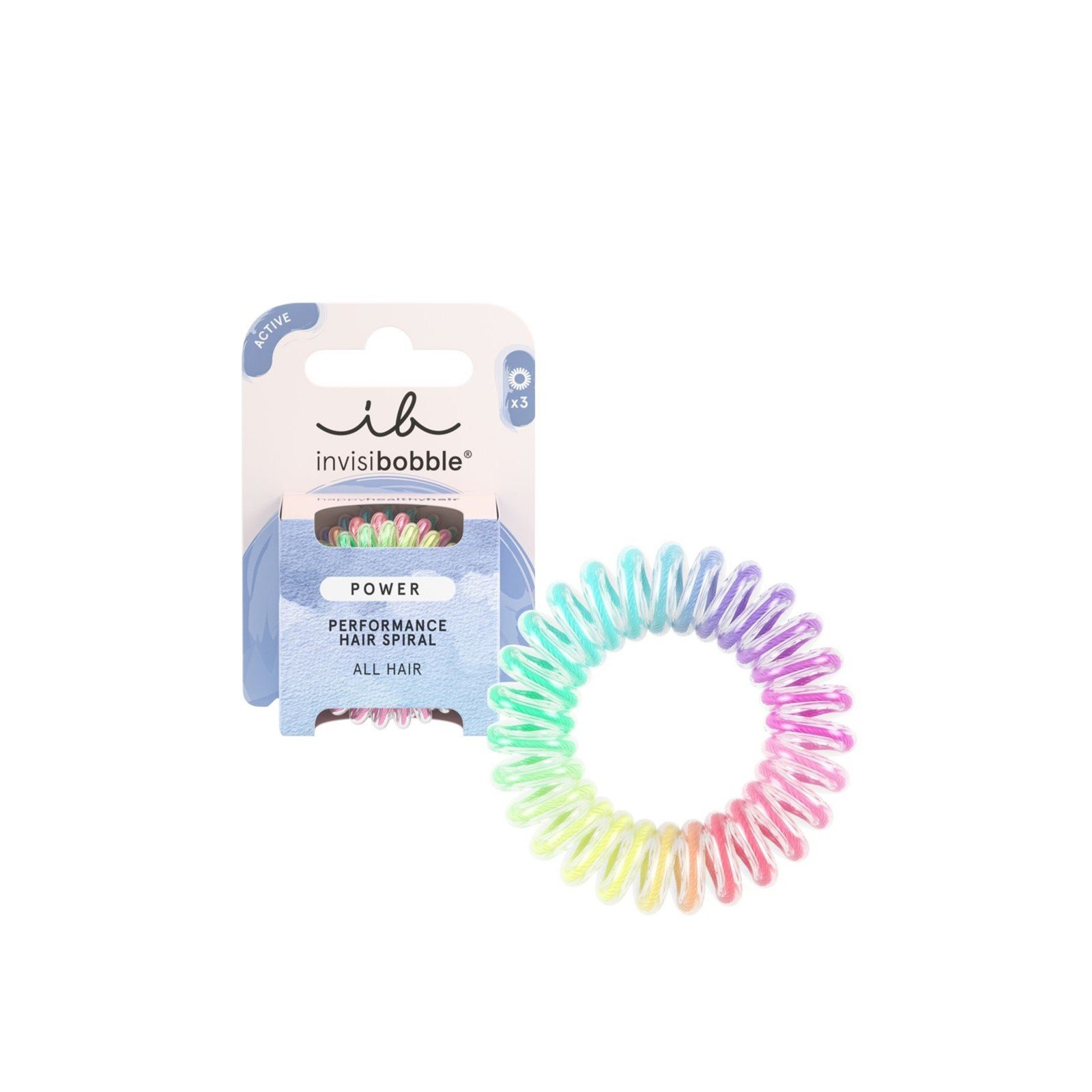 invisibobble Power Magic Rainbow x3