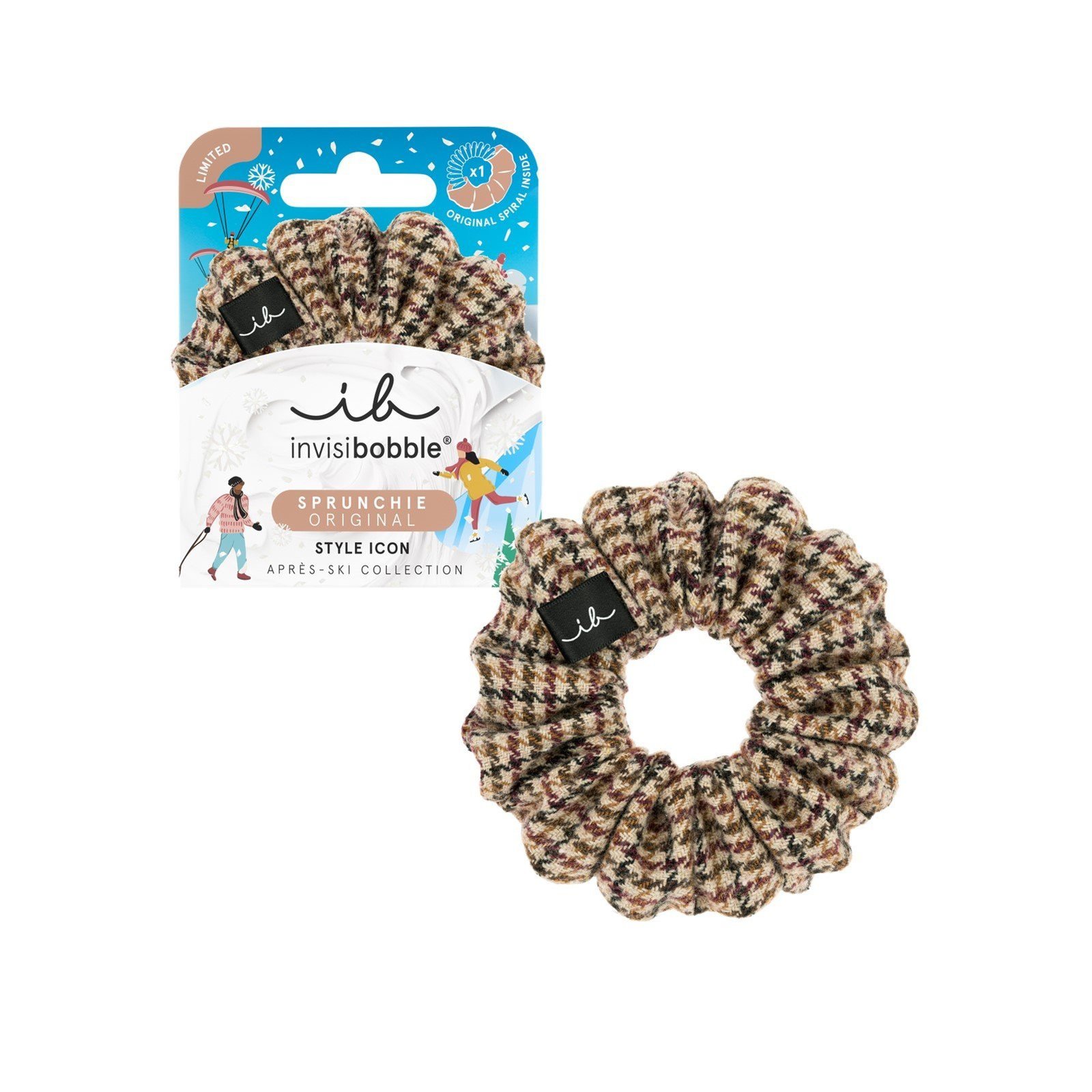 invisibobble Sprunchie Original Après Ski Jacquard​ x1
