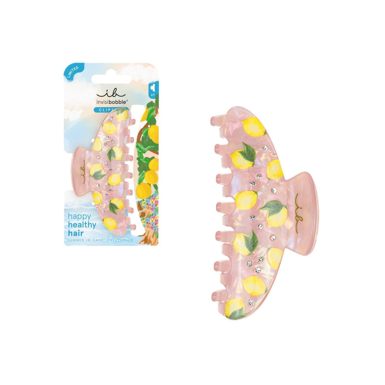 invsibobble Summer in Capri Clipstar Capri Charm