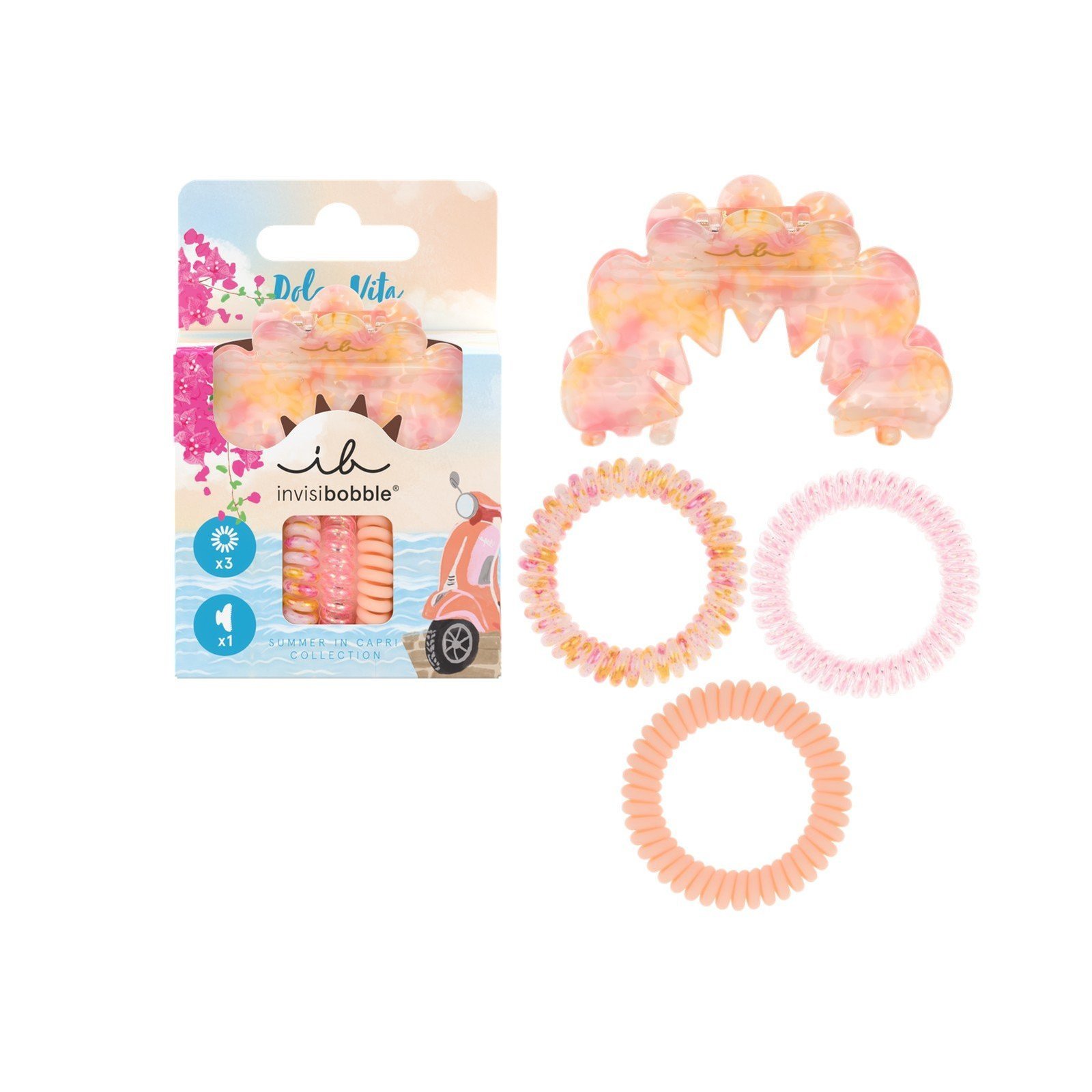 invsibobble Summer in Capri Dolce Vita Set