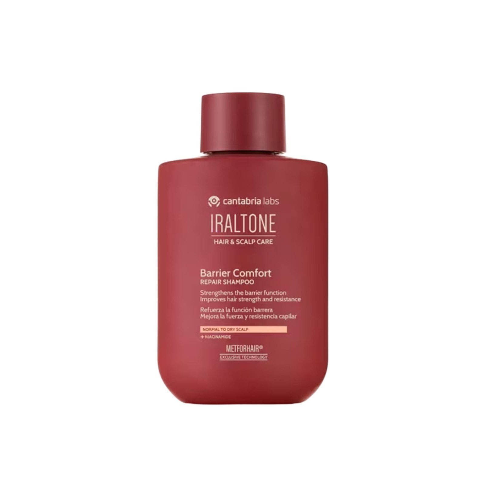 Iraltone Barrier Comfort Repair Shampoo 250ml