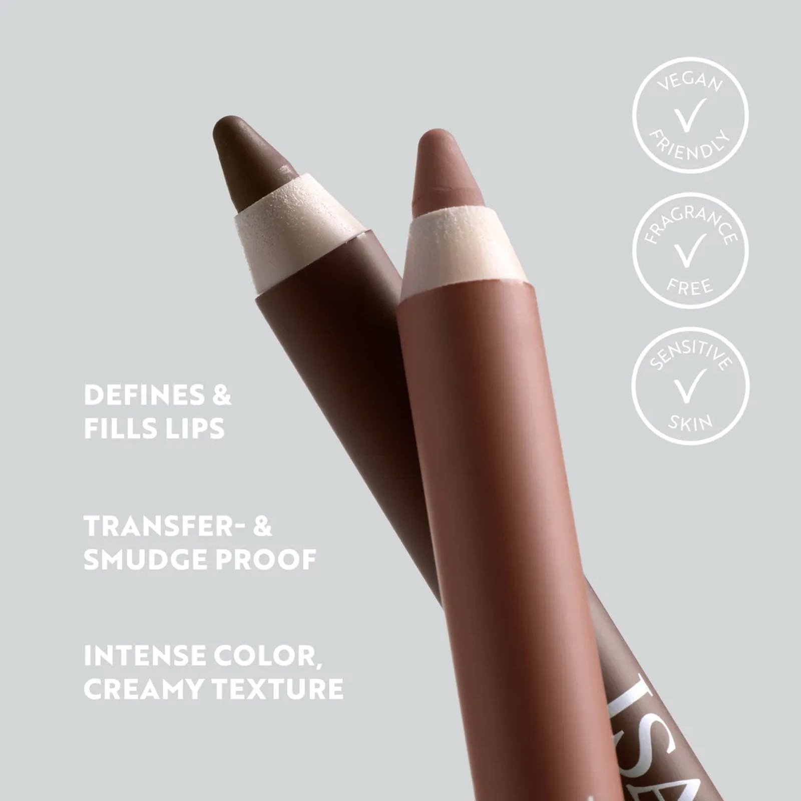IsaDora All-In-One Lipliner 03 Creamy Brown 1.2g