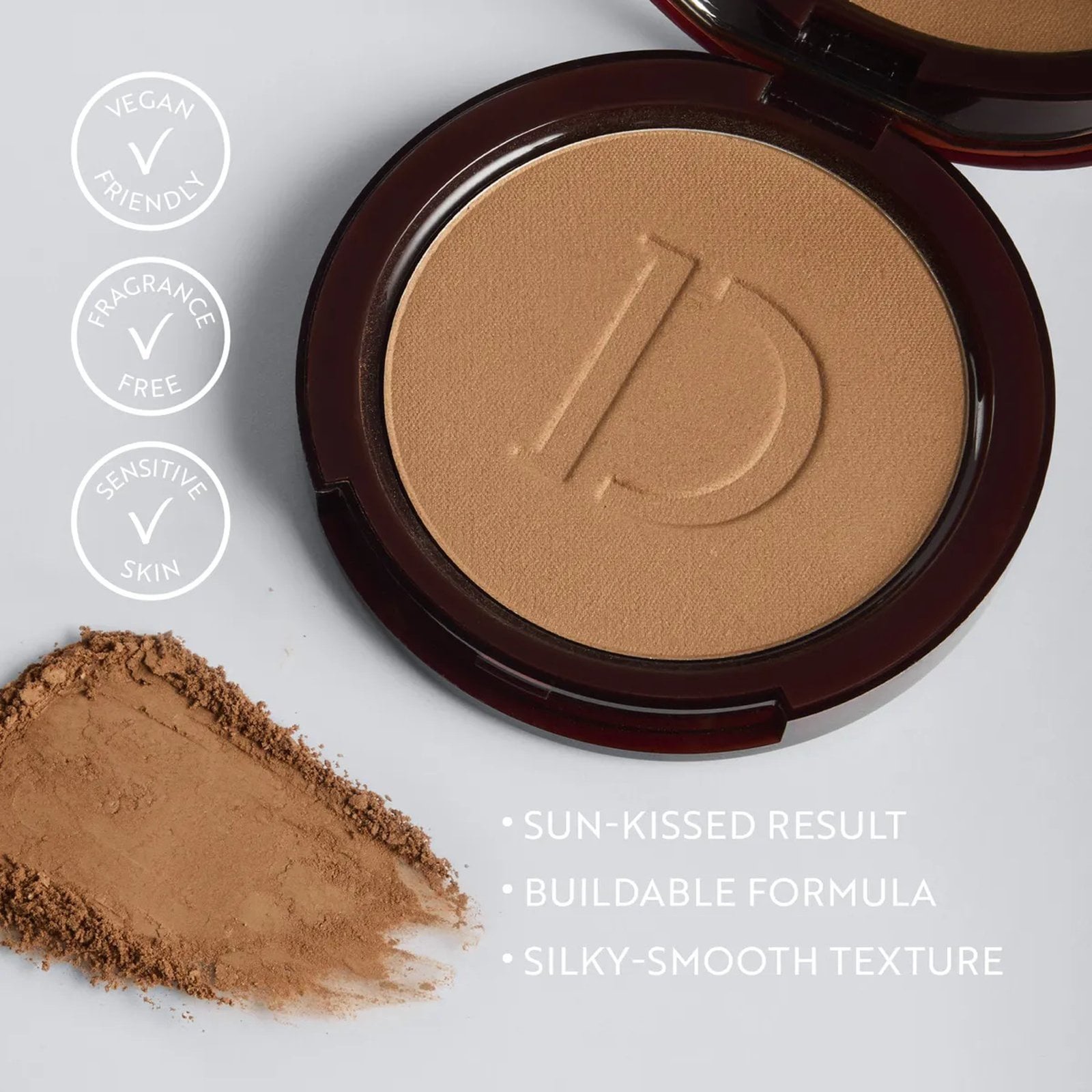 IsaDora The Bronzing Powder 46 Golden Tan 10g