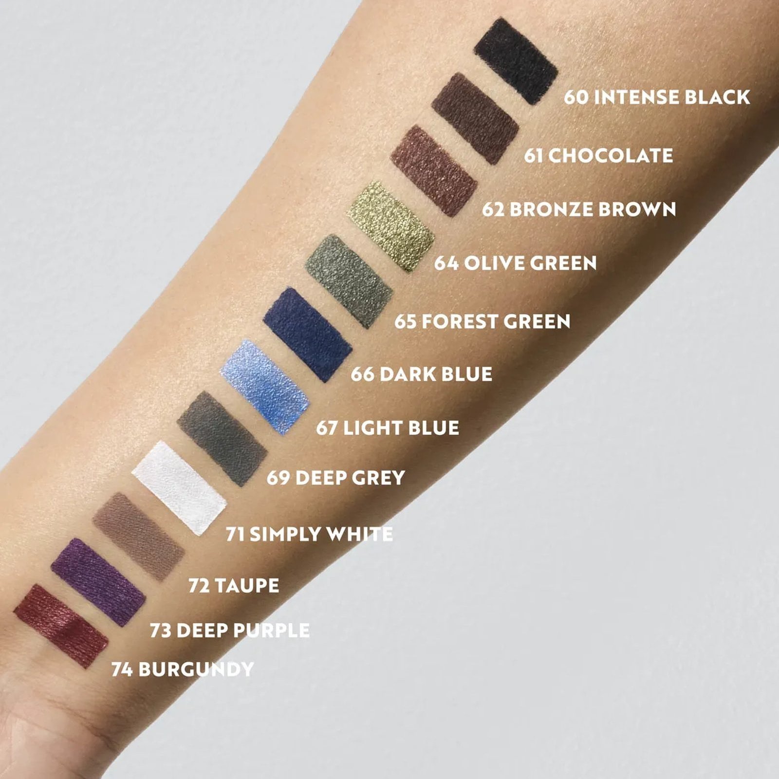 IsaDora Le Contour Kajal 60 Noir intense 1,2 g