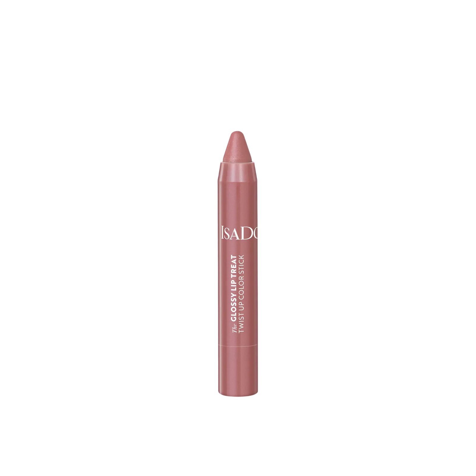 IsaDora The Glossy Lip Treat Twist Up Color Stick 03 Beige Rose 3.3g (0.12oz)