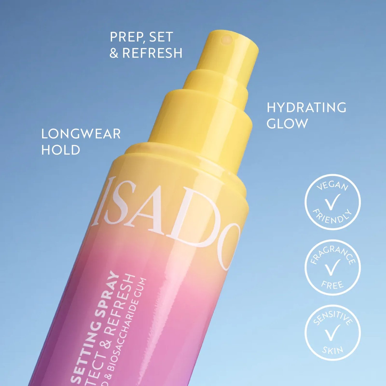 IsaDora Spray Fixador The Glow 100 ml