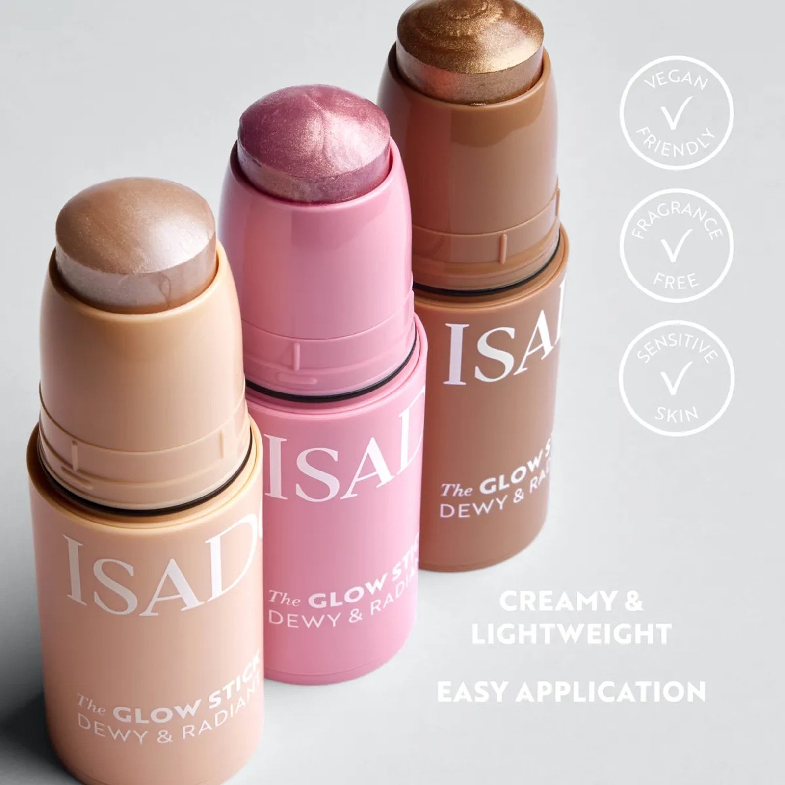 IsaDora The Glow Stick 24 Sparkling Beige 5.5g