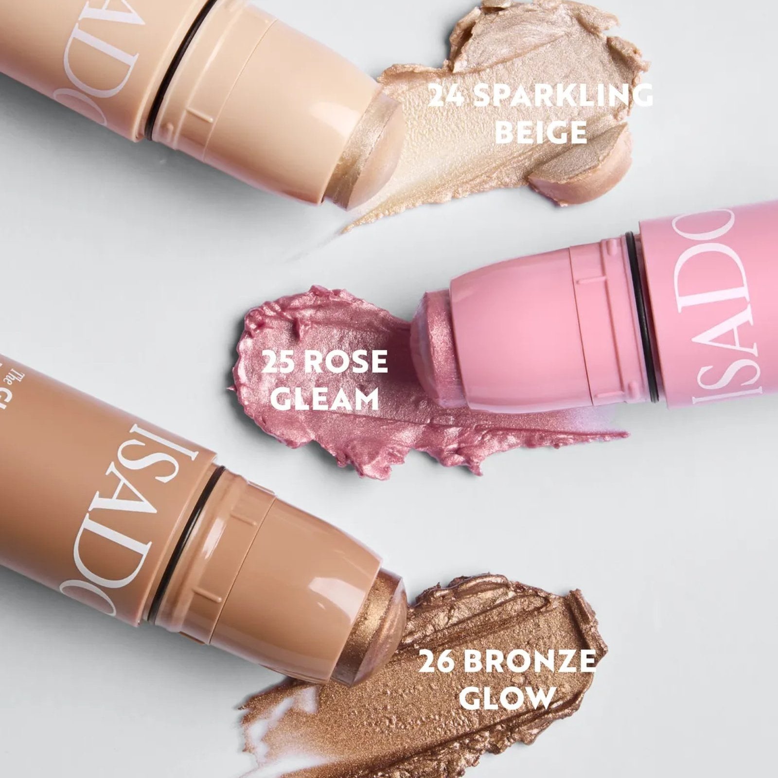 IsaDora The Glow Stick 24 Sparkling Beige 5.5g