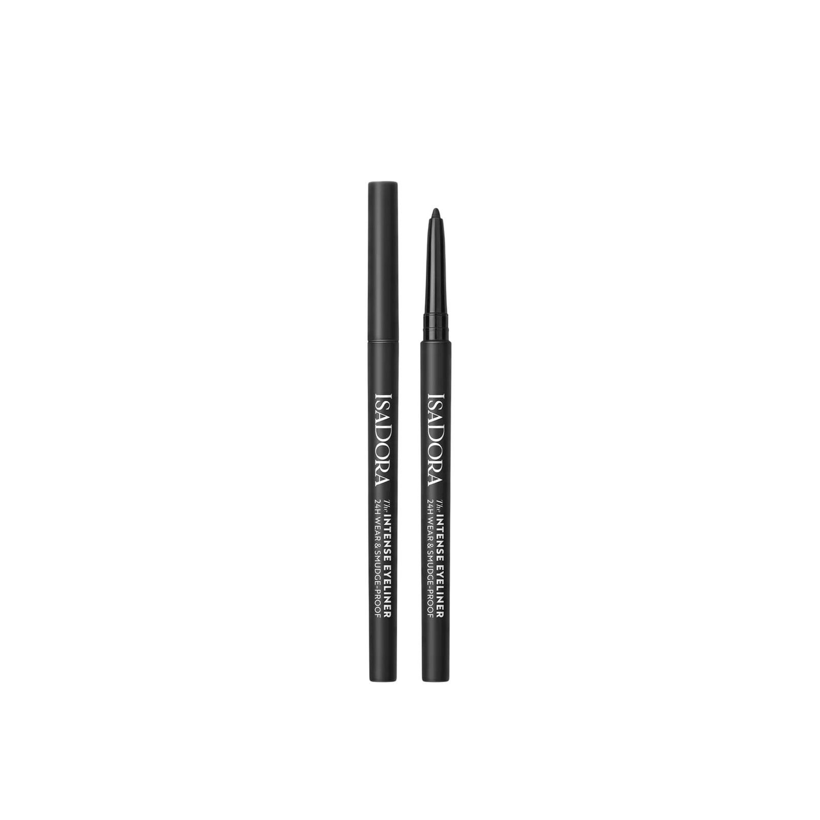 IsaDora The Intense Eyeliner 24h Wear & Smudge-Proof 60 Intense Black 0.35g (0.012oz)