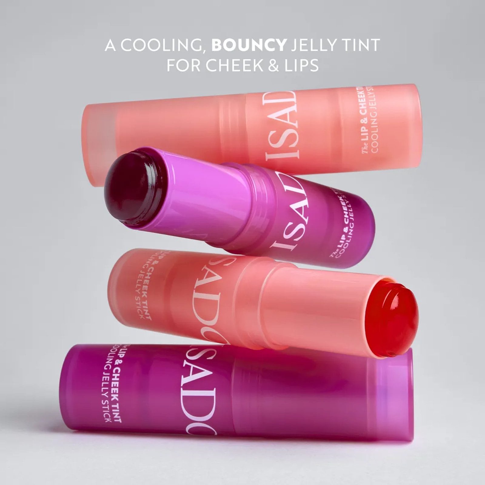 IsaDora The Lip & Cheek Tint Cooling Jelly Stick 10 Coral Rouge 12g