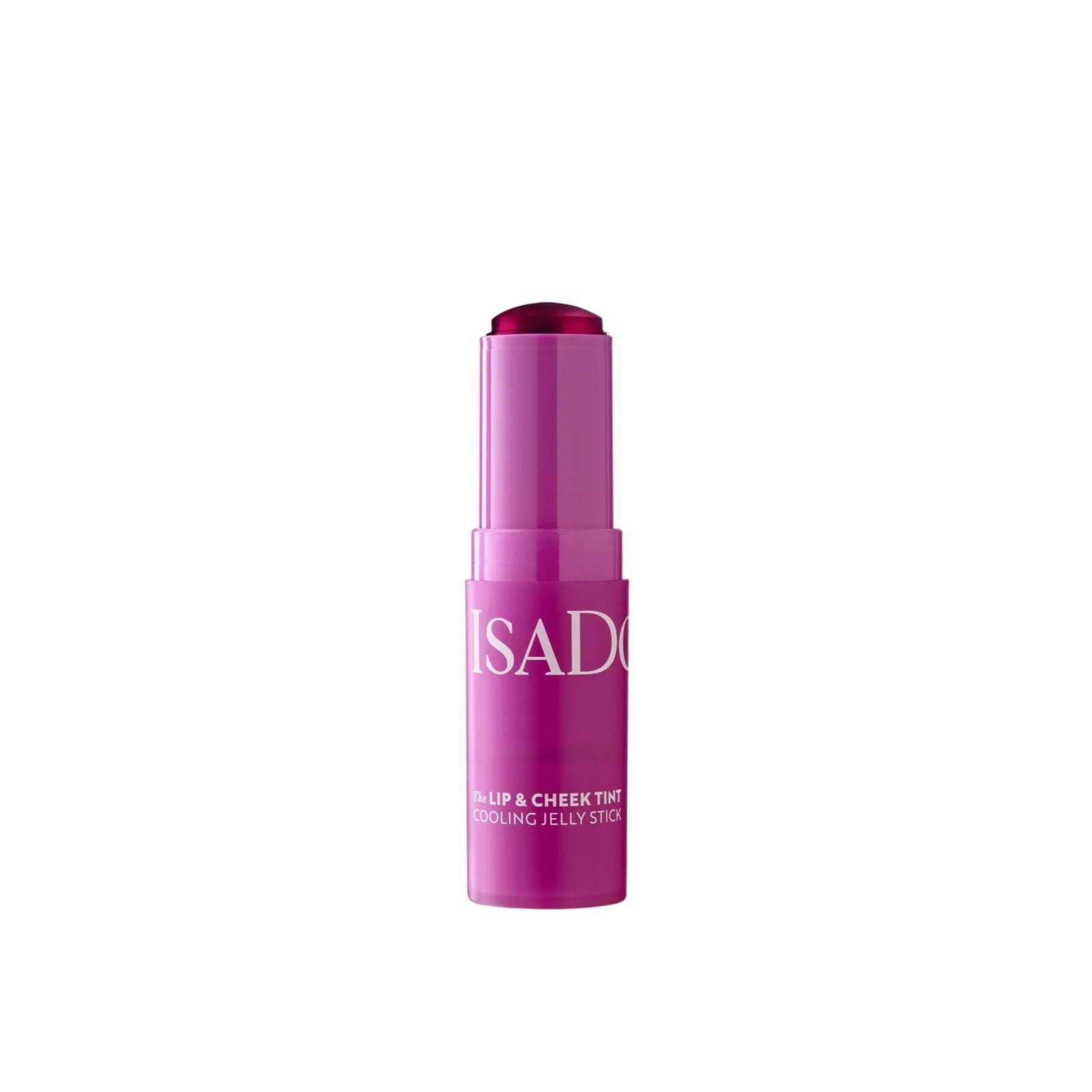 IsaDora The Lip & Cheek Tint Cooling Jelly Stick 12 Berry Pink 12g