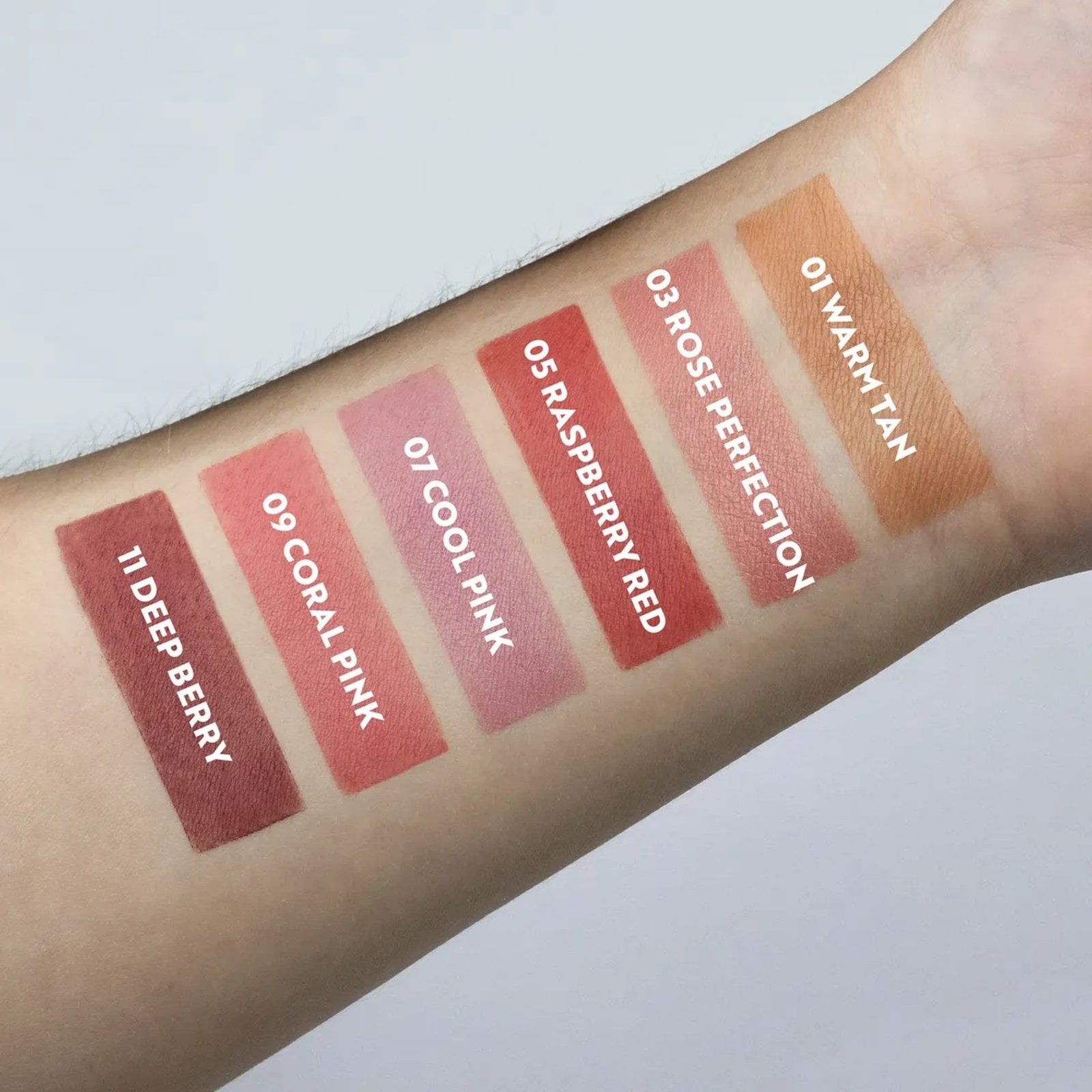 IsaDora The Powder Blush 01 Warm Tan 4.5g