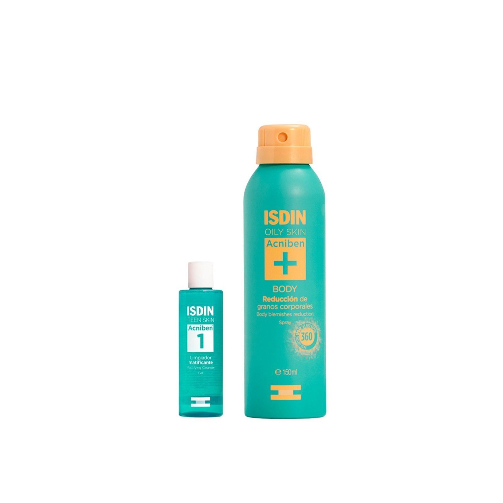 ISDIN Acniben Anti-Blemish Body Routine
