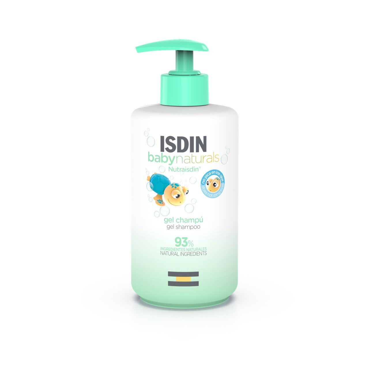 ISDIN Baby Naturals Gel Shampoo 400ml (13.53fl oz)