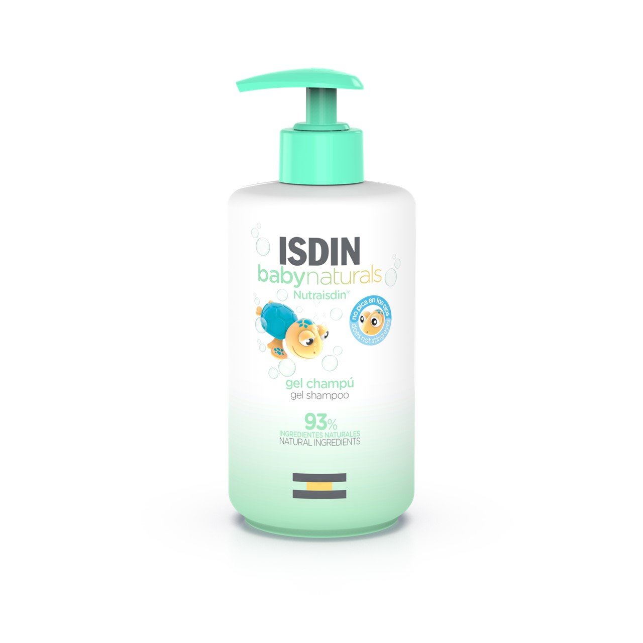 ISDIN Baby Naturals Gel Shampoo