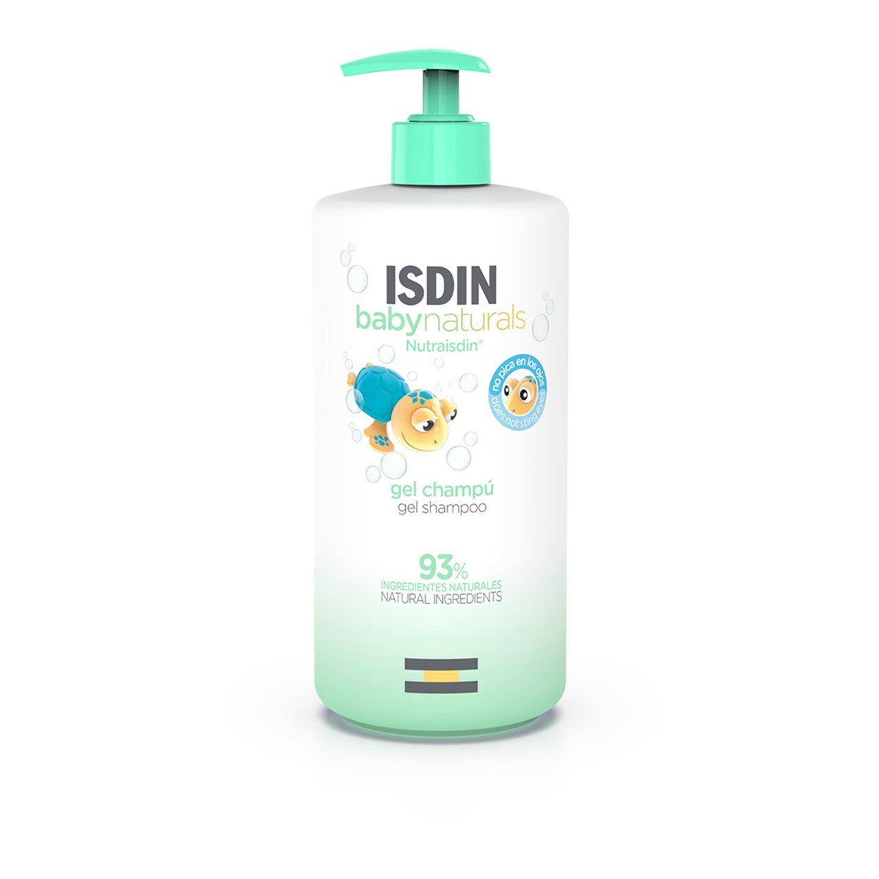 ISDIN Baby Naturals Gel Shampoo 750ml (25.3 fl oz)