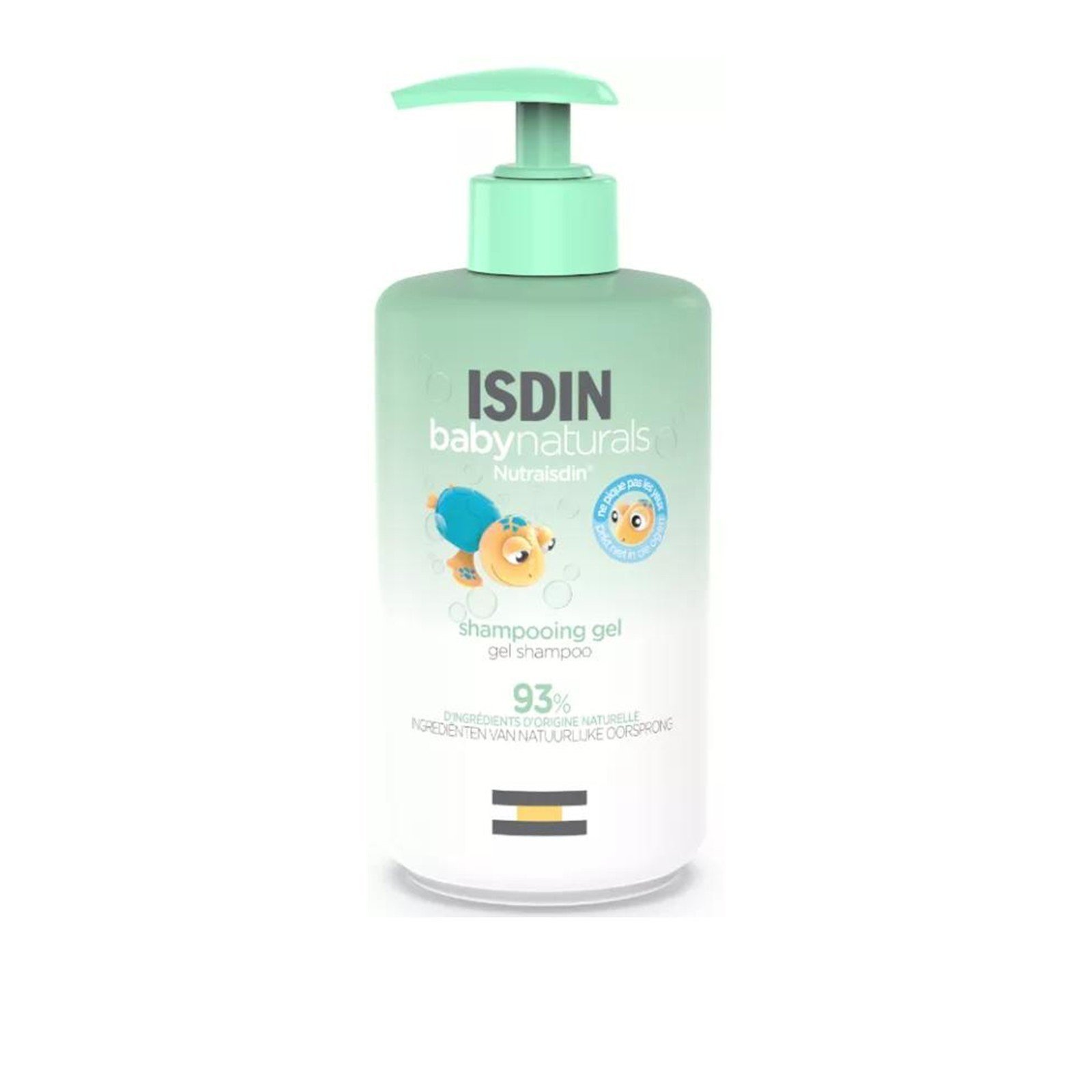 ISDIN Baby Naturals Gel Shampoo