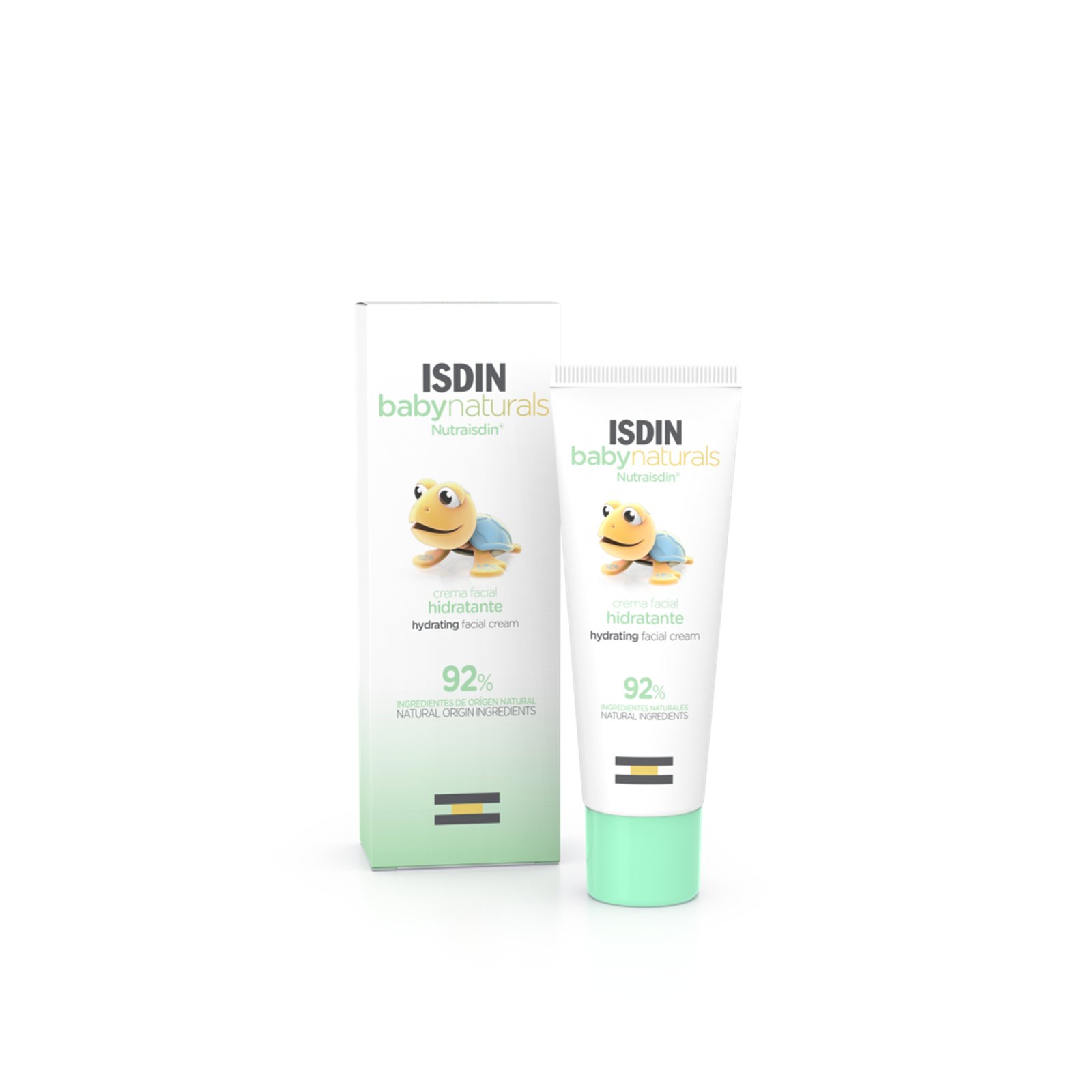 ISDIN Baby Naturals Hydrating Facial Cream 50ml (1.69floz)