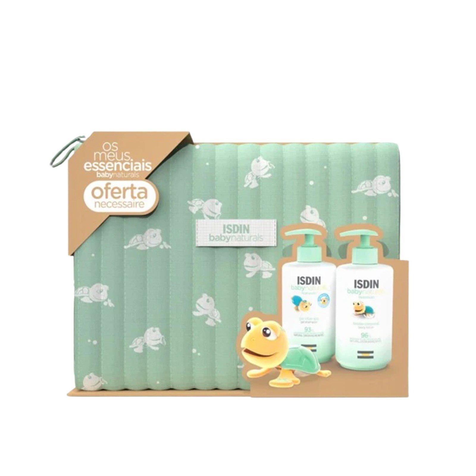 ISDIN Baby Naturals My Essential Kit