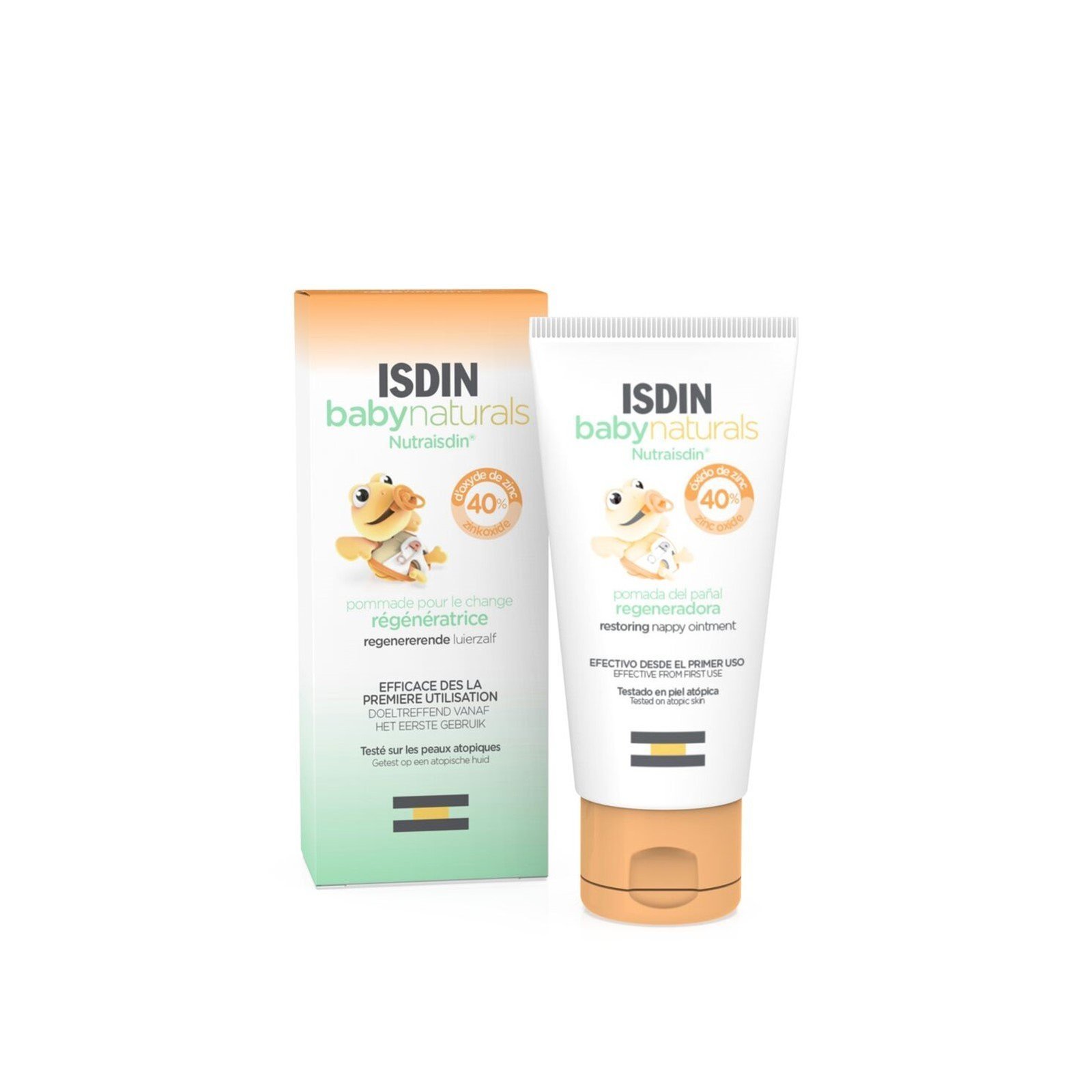 ISDIN Baby Naturals Zn40 Restoring Ointment 50ml