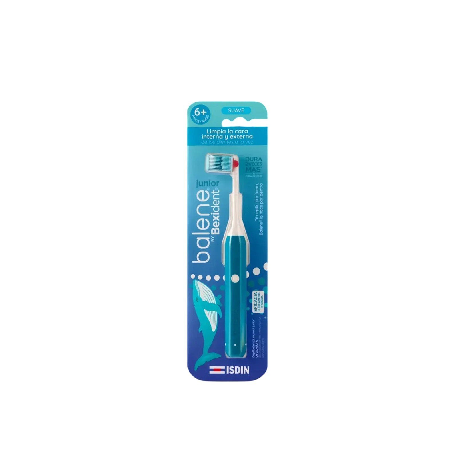 ISDIN Balene by Bexident Junior Soft Toothbrush Blue