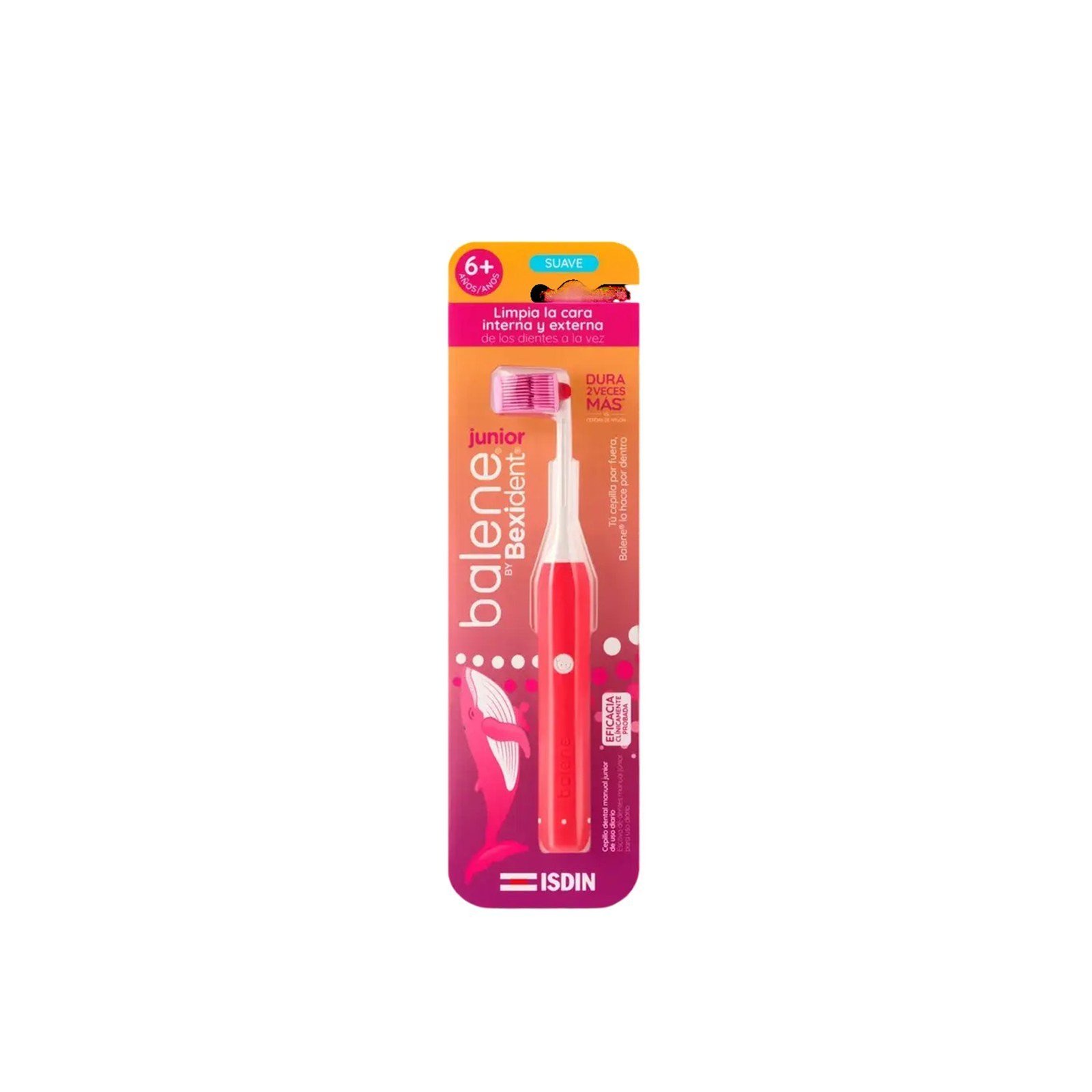 ISDIN Balene by Bexident Junior Soft Toothbrush Pink
