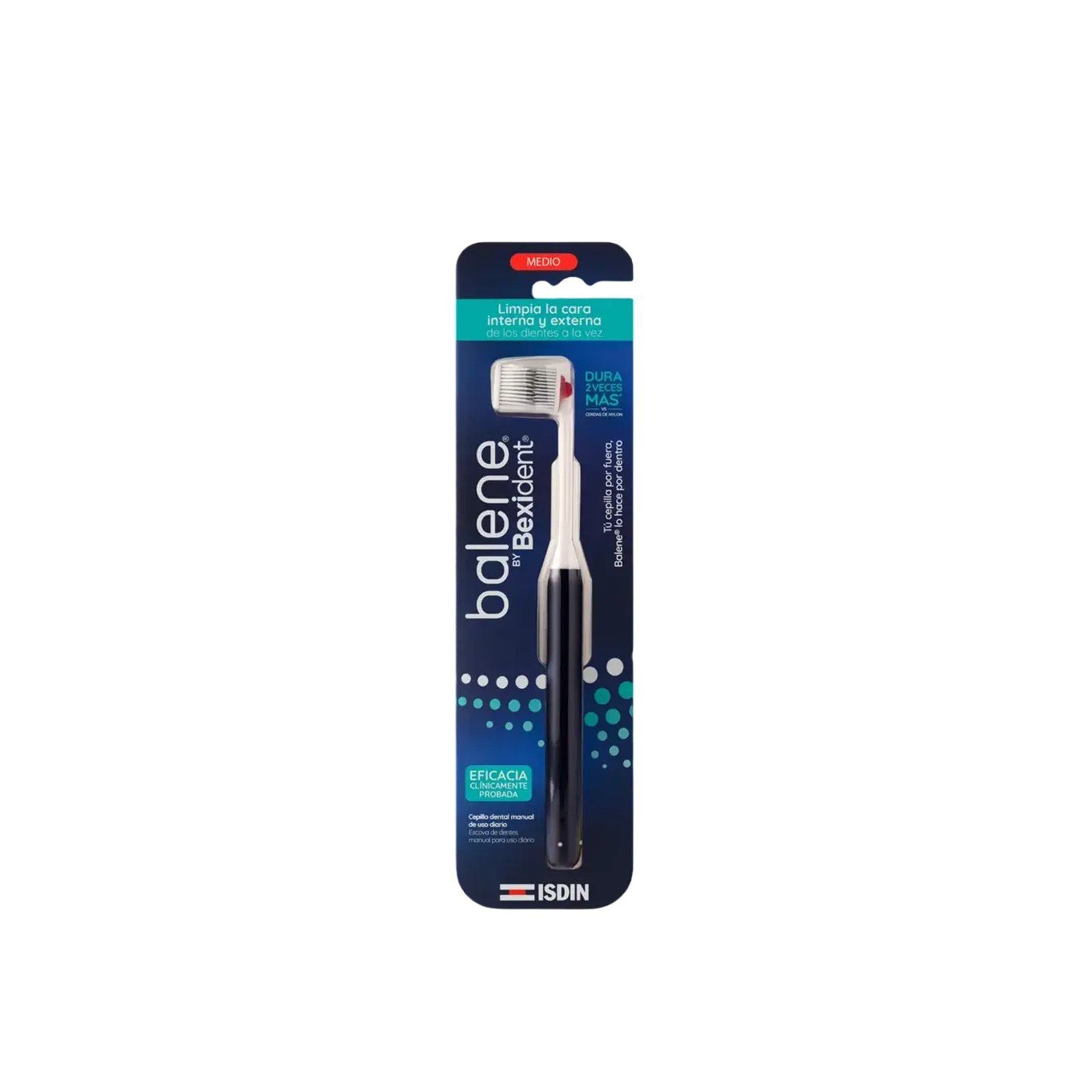 ISDIN Balene by Bexident Medium Toothbrush