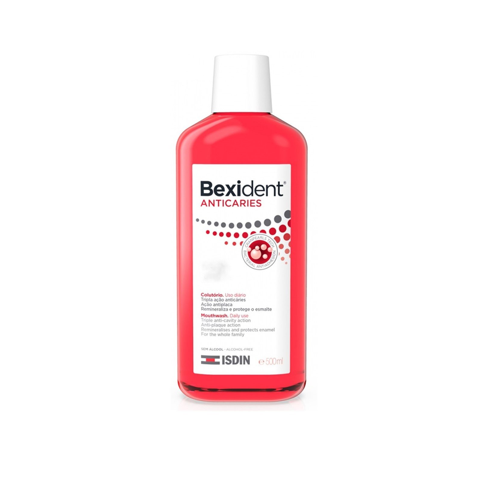 ISDIN Bexident Anticavity Mouthwash 500ml