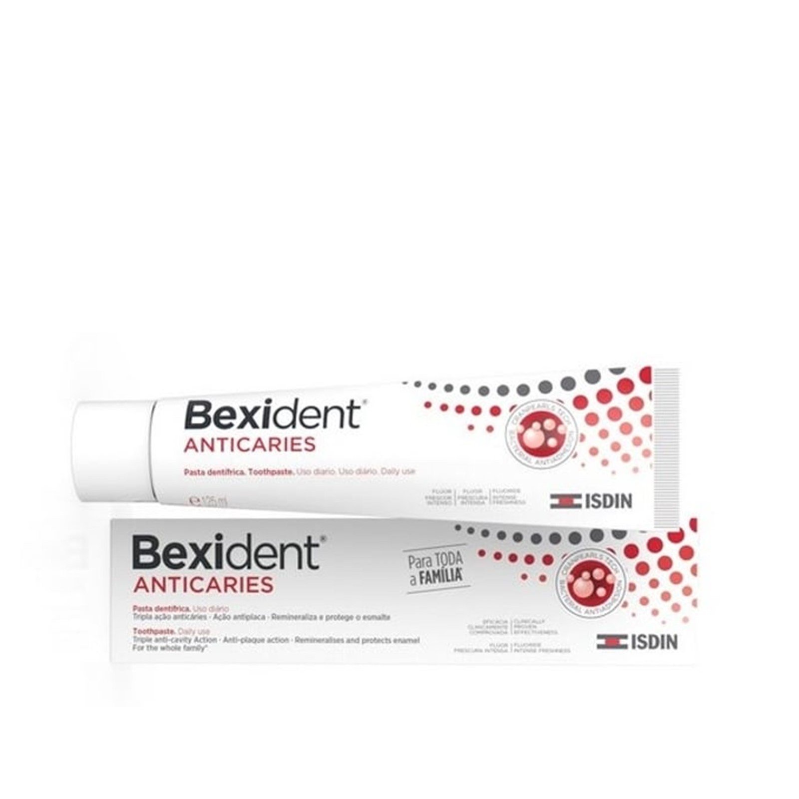 ISDIN Bexident Anticavity Toothpaste 125ml (4.23fl oz)