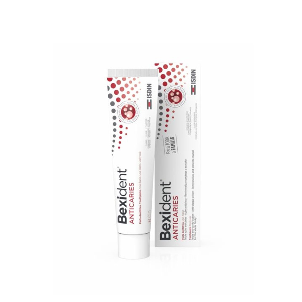 ISDIN Bexident Anticavity Toothpaste 75ml (2.54fl oz)